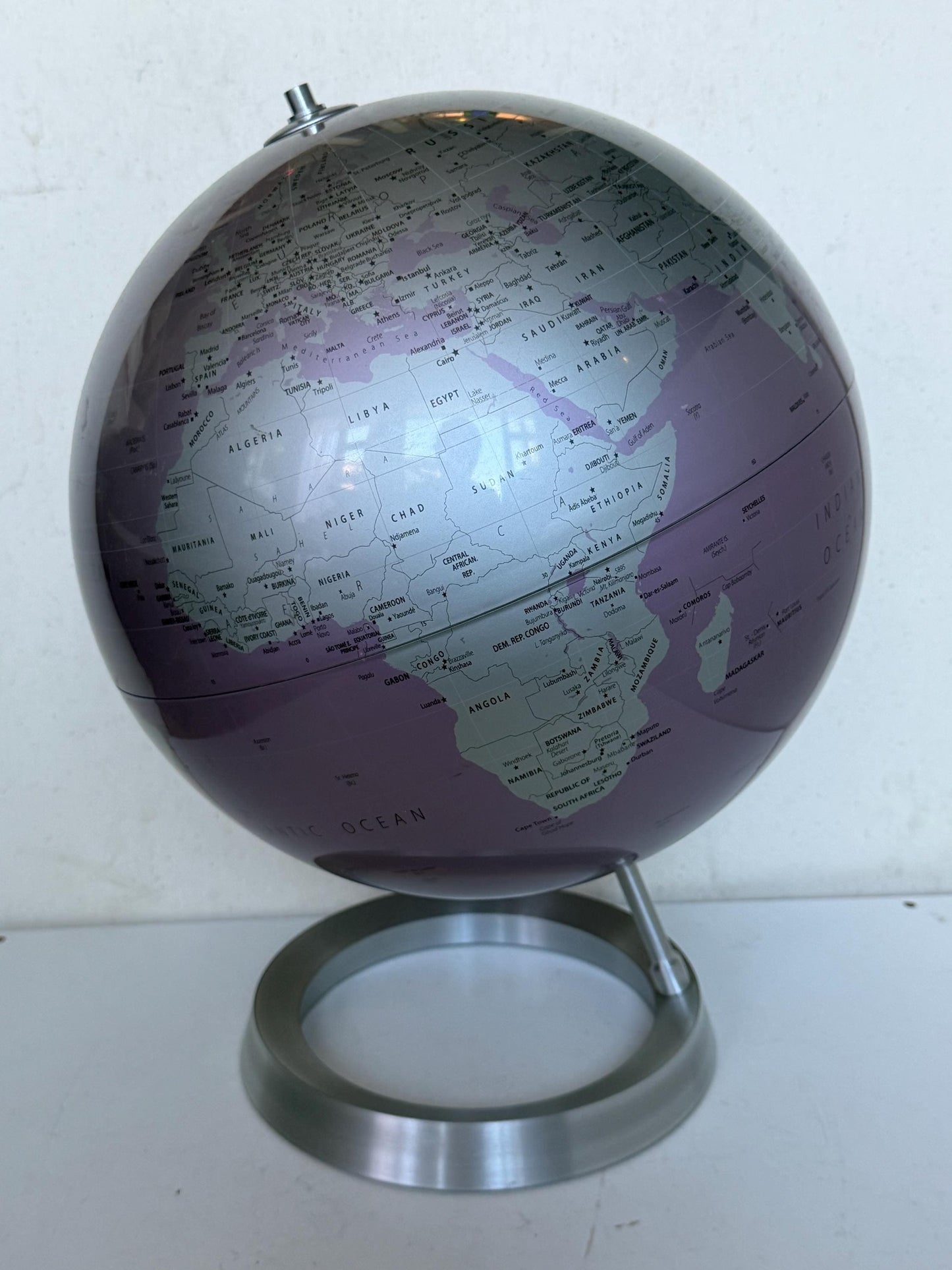 Atmosphere Full Circle Vision Amethyst Design Globe