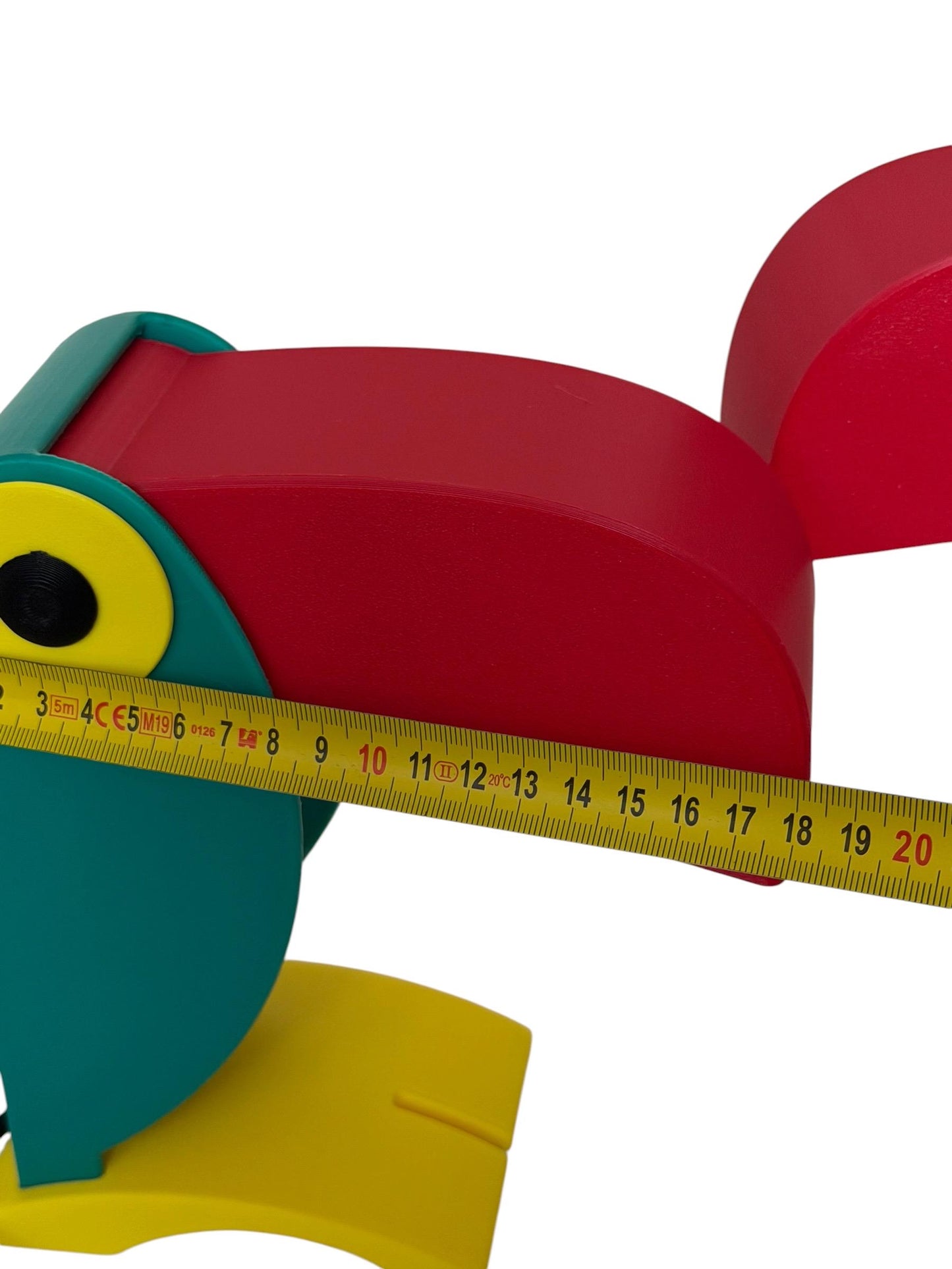 Toucan Desk Lamps, Italy, set of 2 Memphis tablelamp designer bird desklamp tucan toekan table lamp bedside design
