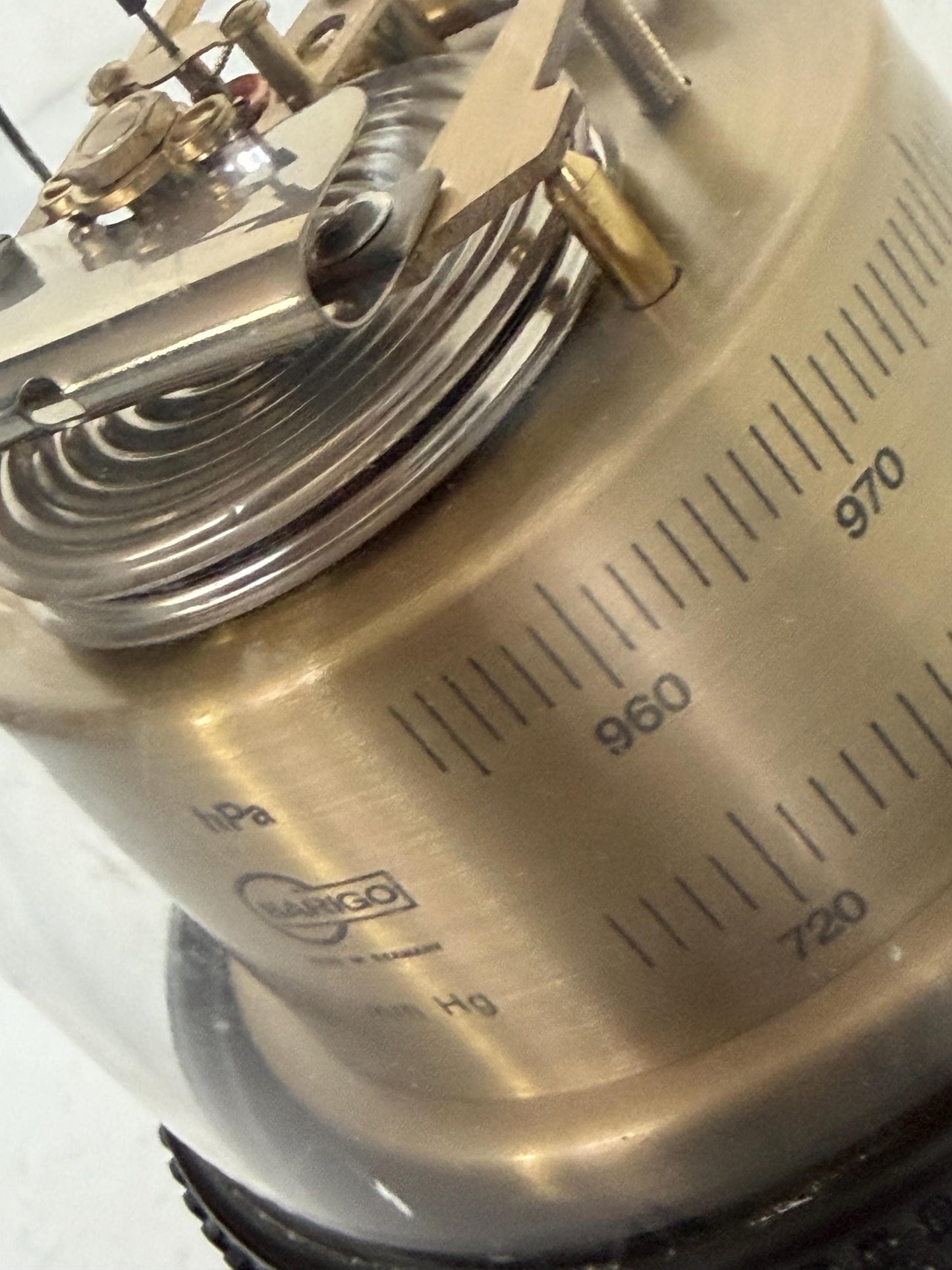 Weather station BARIGO Mid Century German modernism 1950s design Barometer Thermometer Hygrometer design weatherstation, rare