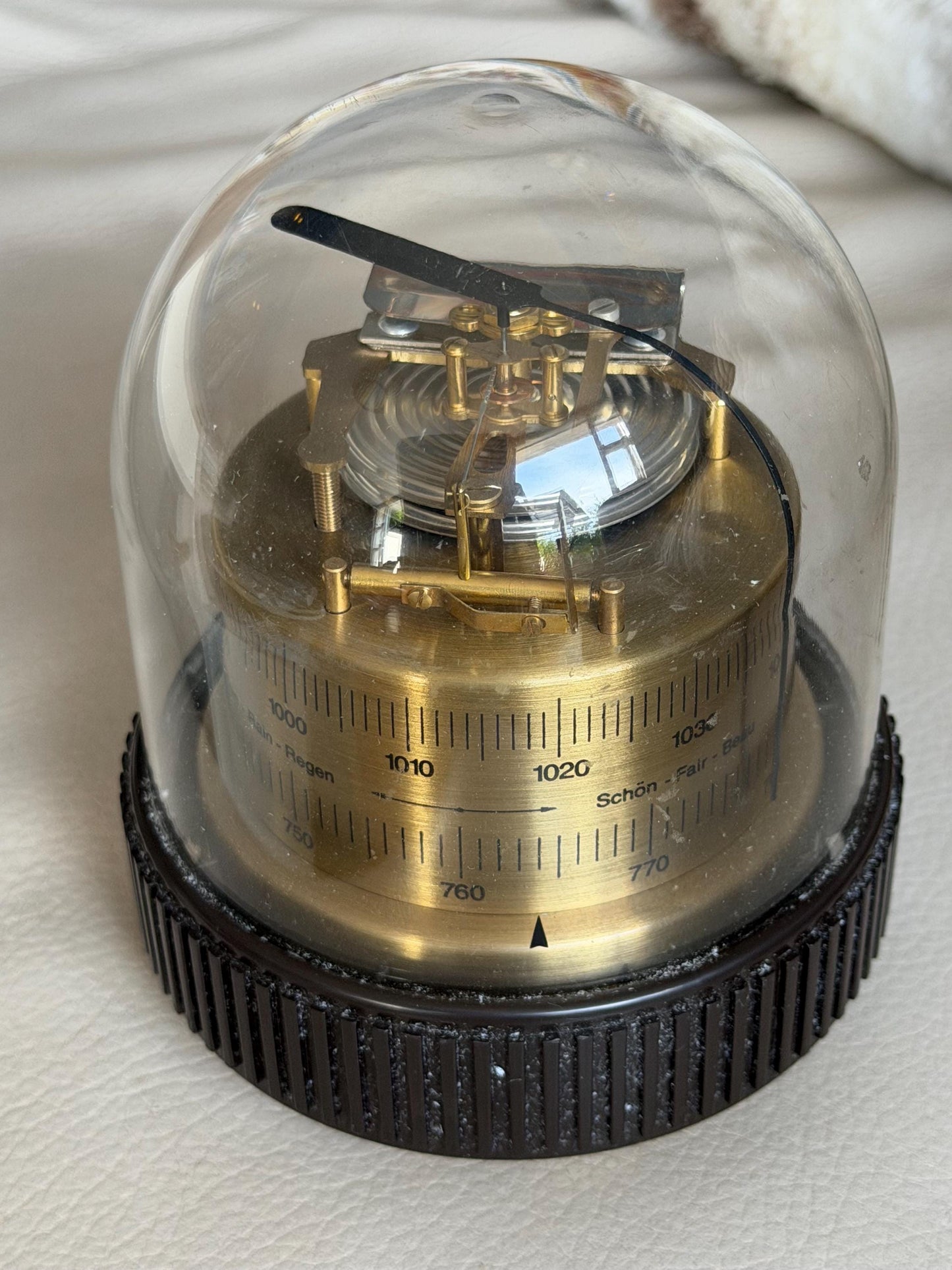 Weather station BARIGO Mid Century German modernism 1950s design Barometer Thermometer Hygrometer design weatherstation, rare