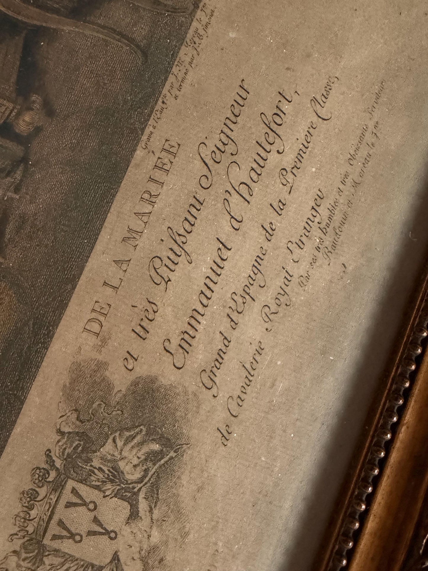 Pair of 18th Century French Rococo Engravings by Nicolas de Launay after Pierre-Antoine Baudouin, painting from ausema dutch art gallery