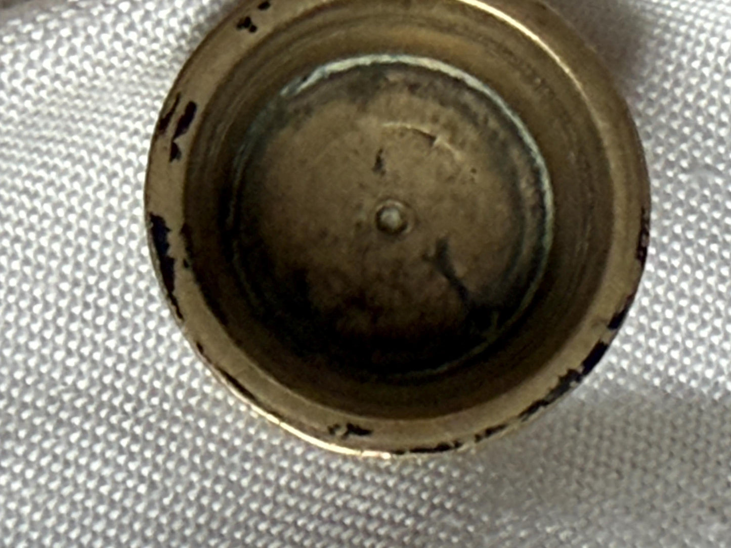 Antique ‘ Nuremberg bronze nesting cup weight set ‘ , sluitgewicht, 18th / 19th.