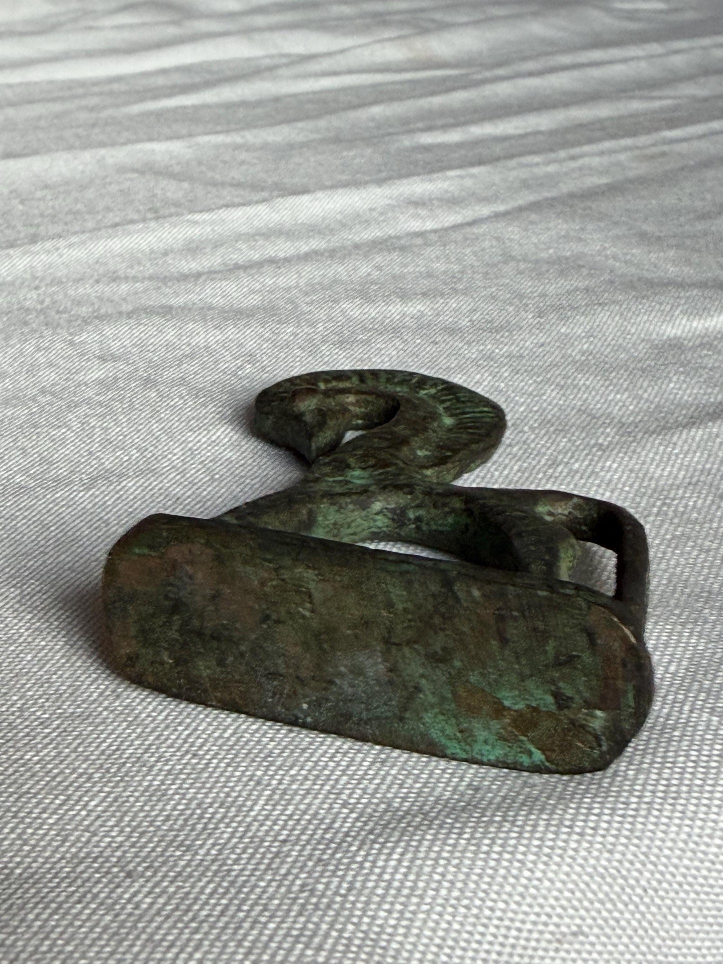 Vintage Bronze horse antique Figurine Stylised Animal Sculpture,  find wunderkammer