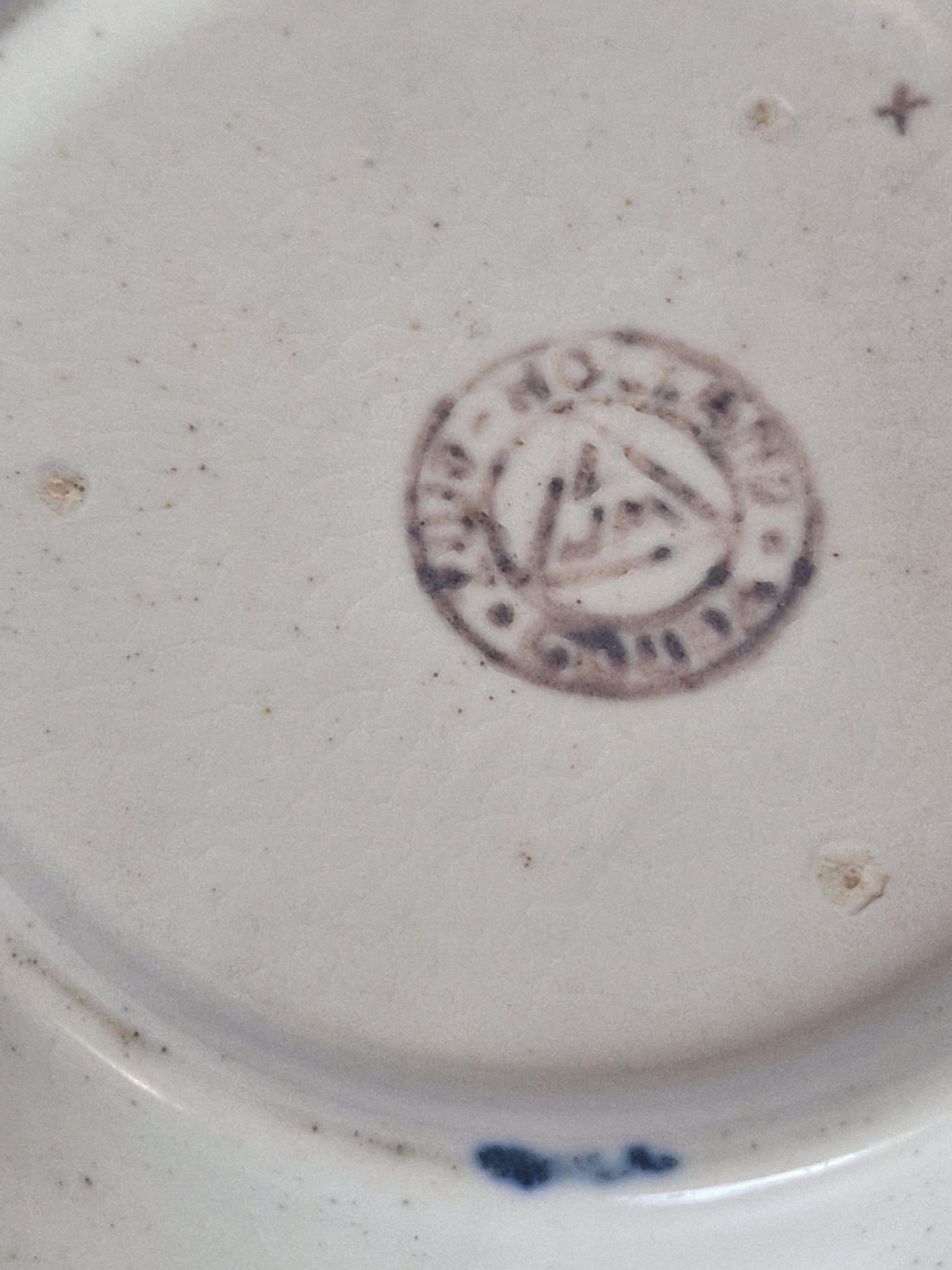 Dutch plateel mondriaan jar antique 1910s