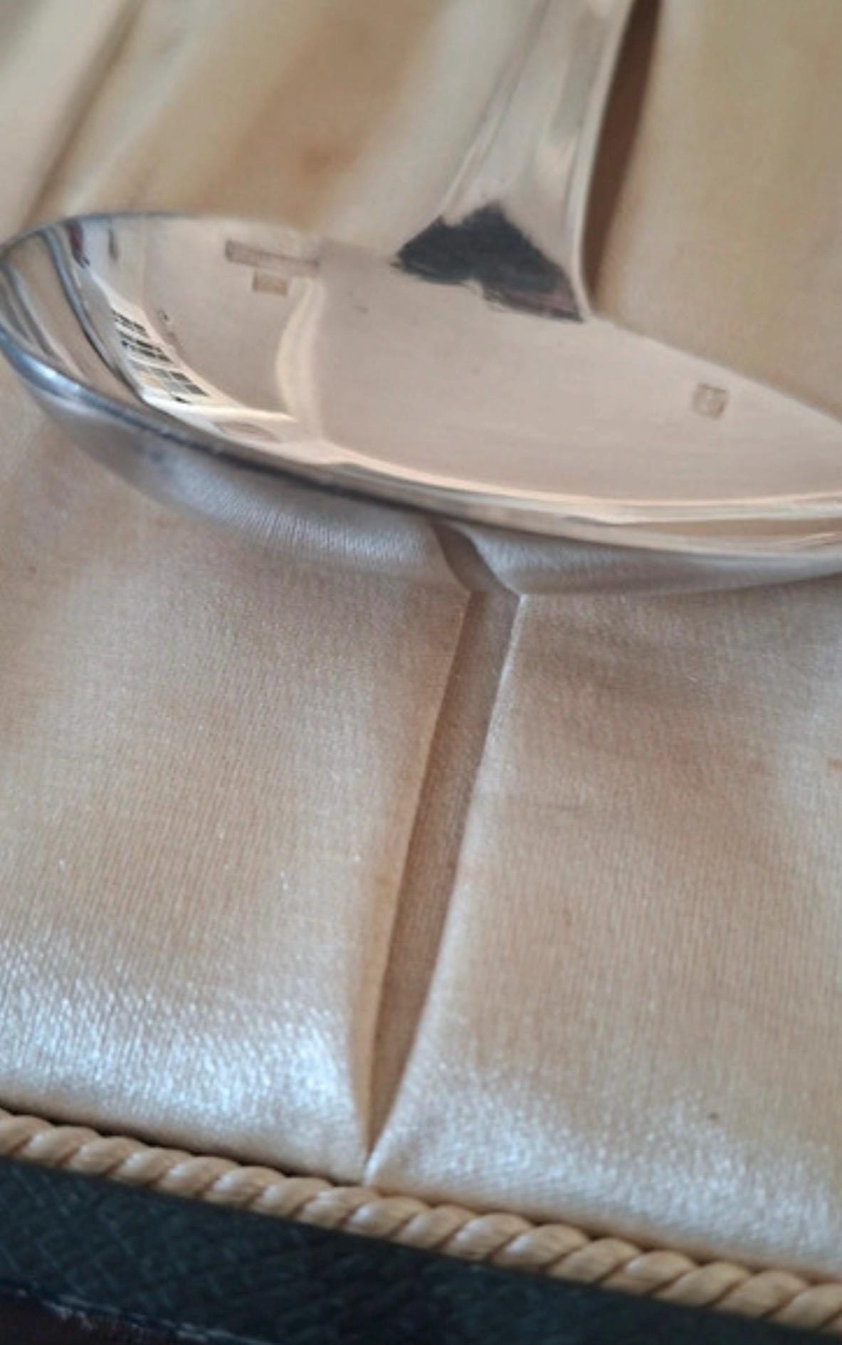 Vintage Christofle Silver Plated Baby Bowl and Spoon Set Original Presentation Box France Christening shower Gift nursery