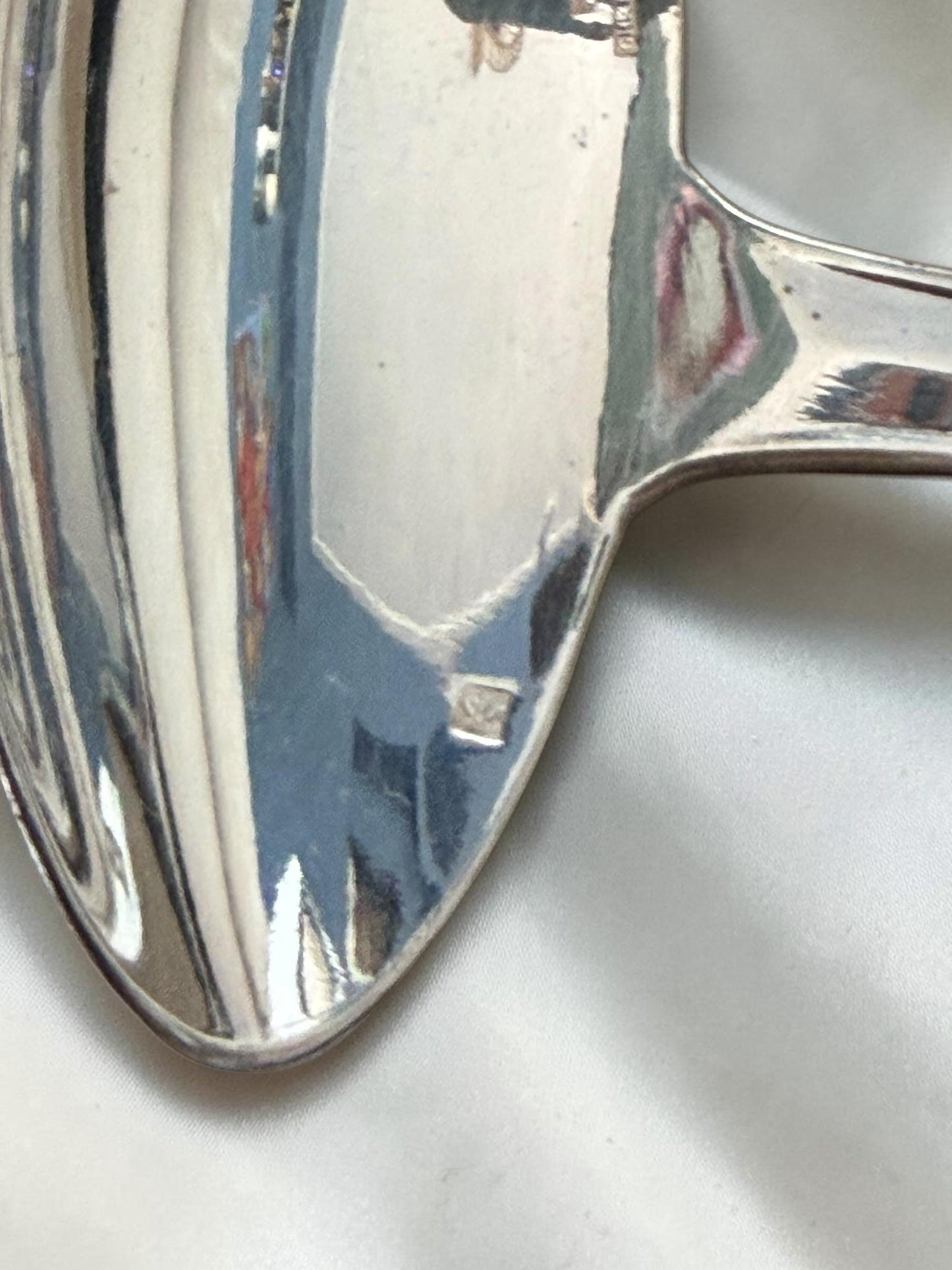 Vintage Christofle Silver Plated Baby Bowl and Spoon Set Original Presentation Box France Christening shower Gift nursery