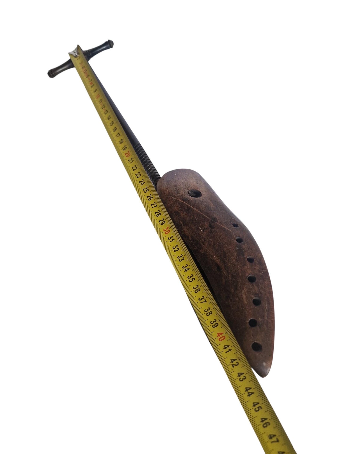 19th Century Antique Wooden Shoe Stretcher, shoe maker tool