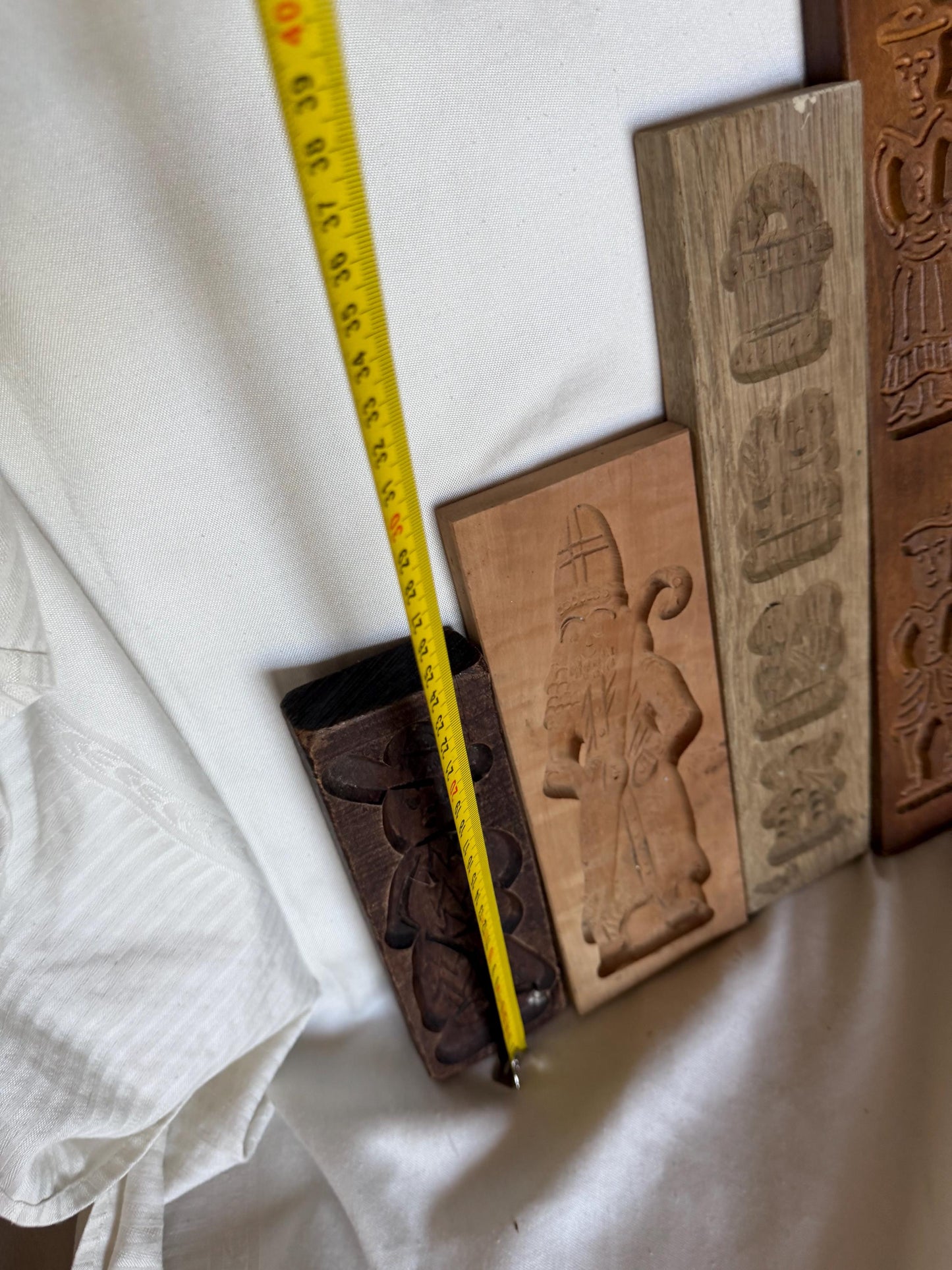 Antique Dutch Speculaas sinterklaas wood Cookie Mold Set wooden handcarved kitchen shelf, holland  Hand-Carved Wooden baking cake Boards