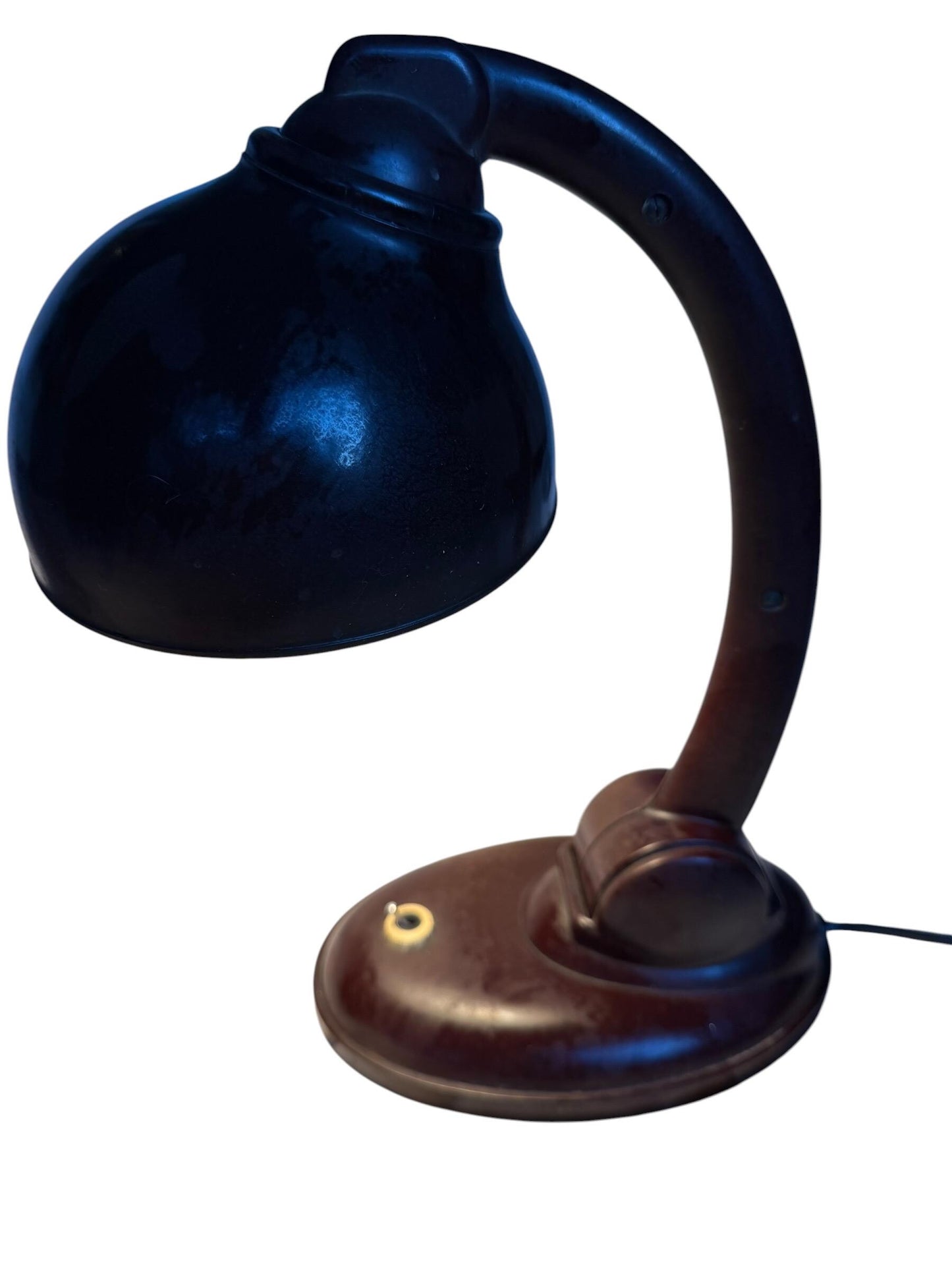 Eric Kirkman Cole Bauhaus Bakelite Desk Lamp Art Deco 1930s electrosvitausema lights