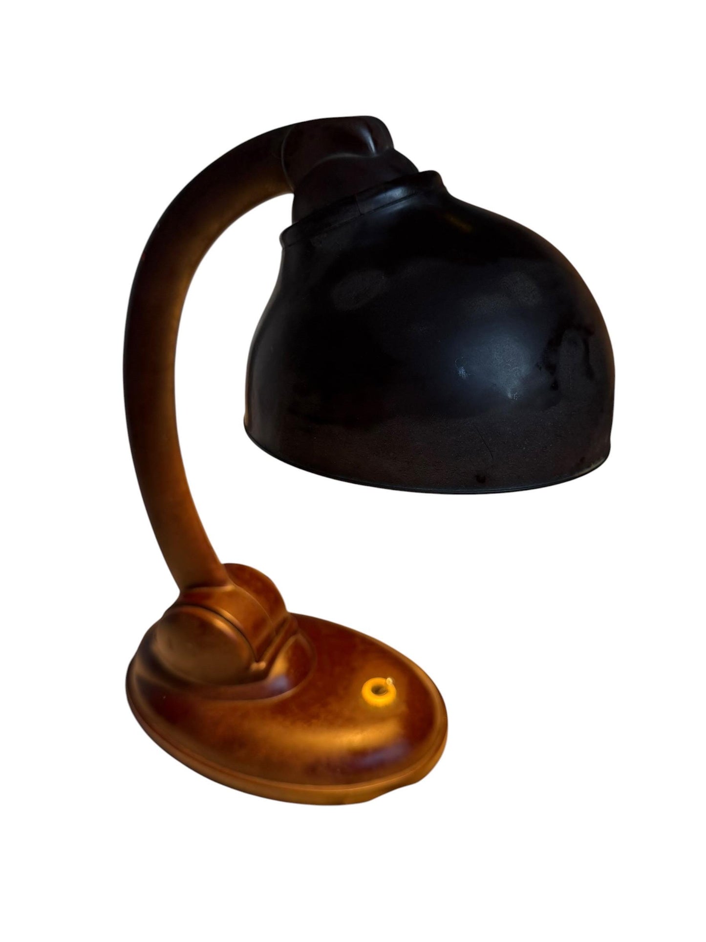 Eric Kirkman Cole Bauhaus Bakelite Desk Lamp Art Deco 1930s electrosvitausema lights
