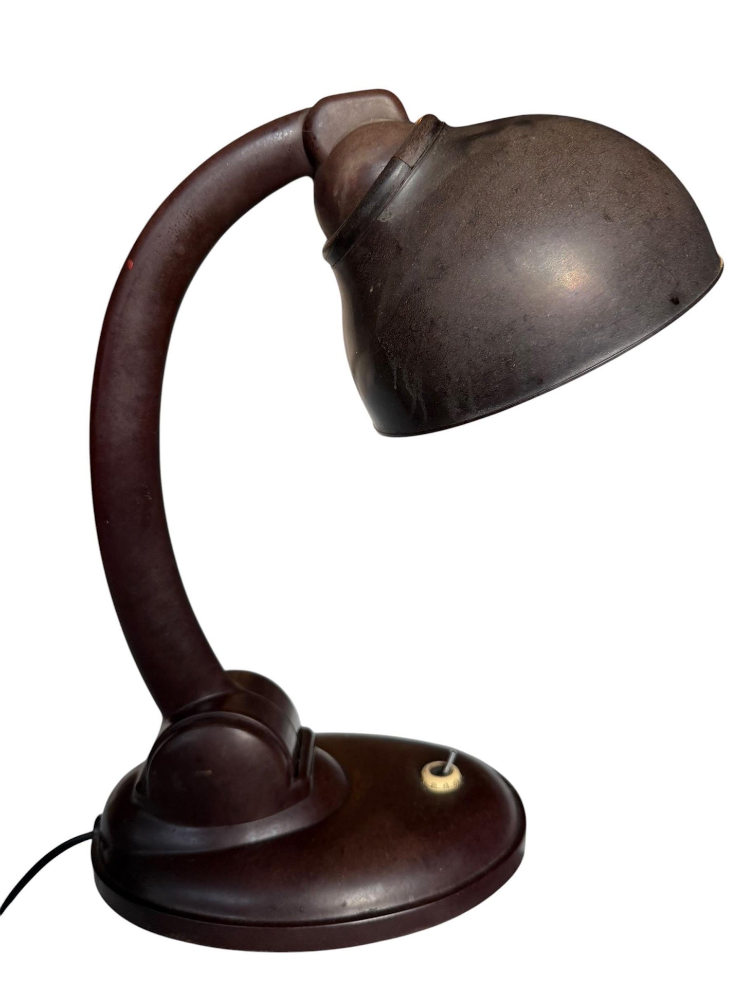 Eric Kirkman Cole Bauhaus Bakelite Desk Lamp Art Deco 1930s electrosvitausema lights