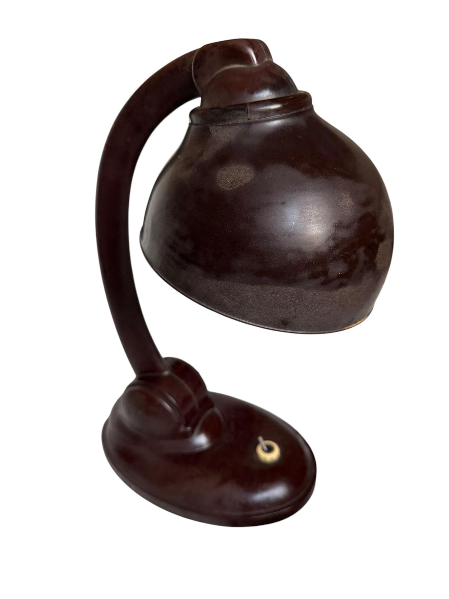 Eric Kirkman Cole Bauhaus Bakelite Desk Lamp Art Deco 1930s electrosvitausema lights