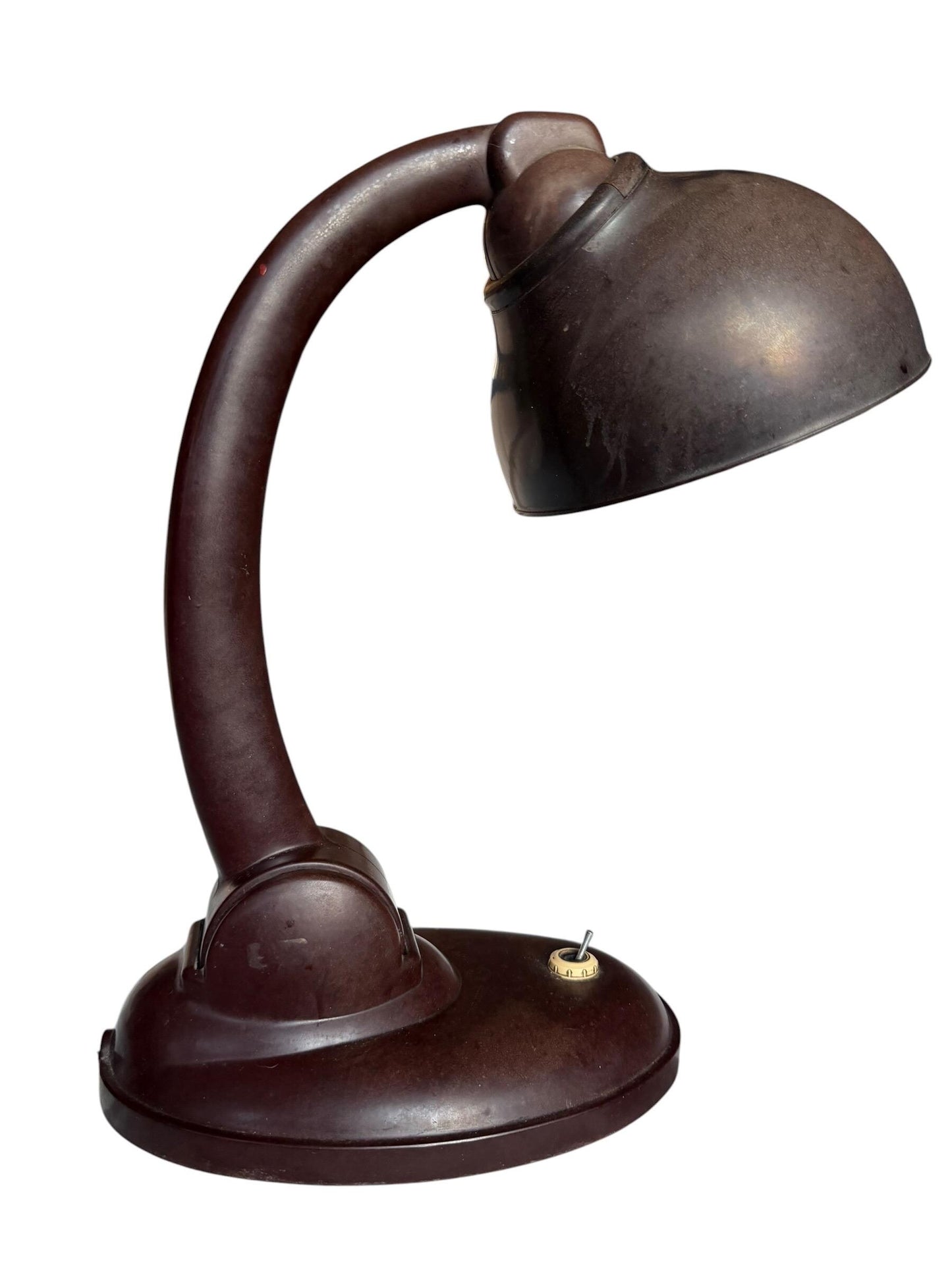 Eric Kirkman Cole Bauhaus Bakelite Desk Lamp Art Deco 1930s electrosvitausema lights