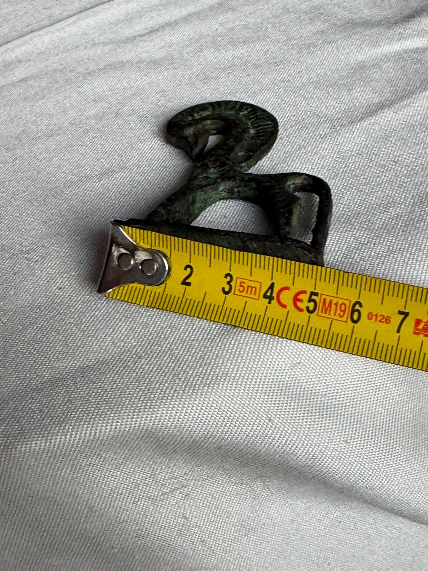 Vintage Bronze horse antique Figurine Stylised Animal Sculpture,  find wunderkammer