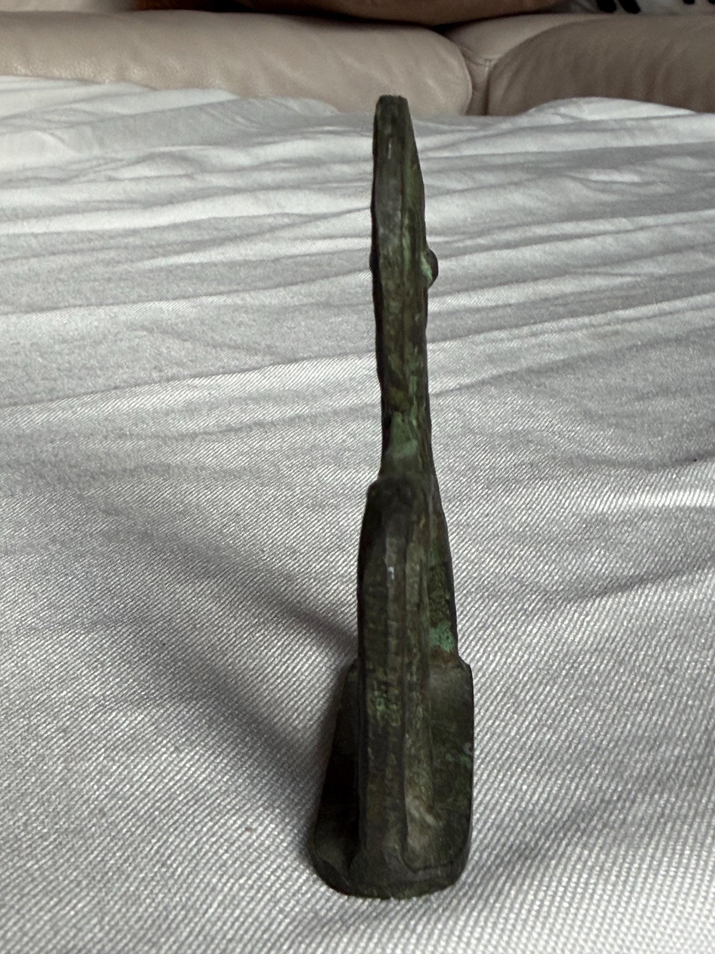 Vintage Bronze horse antique Figurine Stylised Animal Sculpture,  find wunderkammer