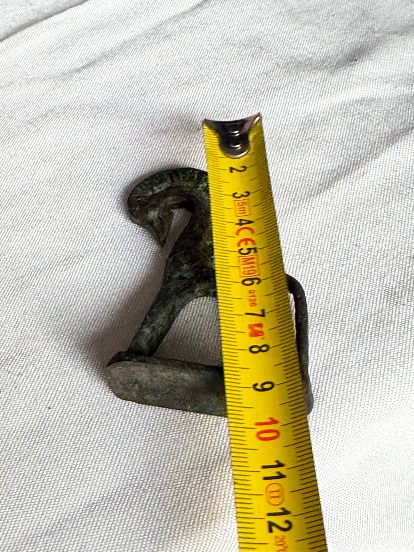 Vintage Bronze horse antique Figurine Stylised Animal Sculpture,  find wunderkammer