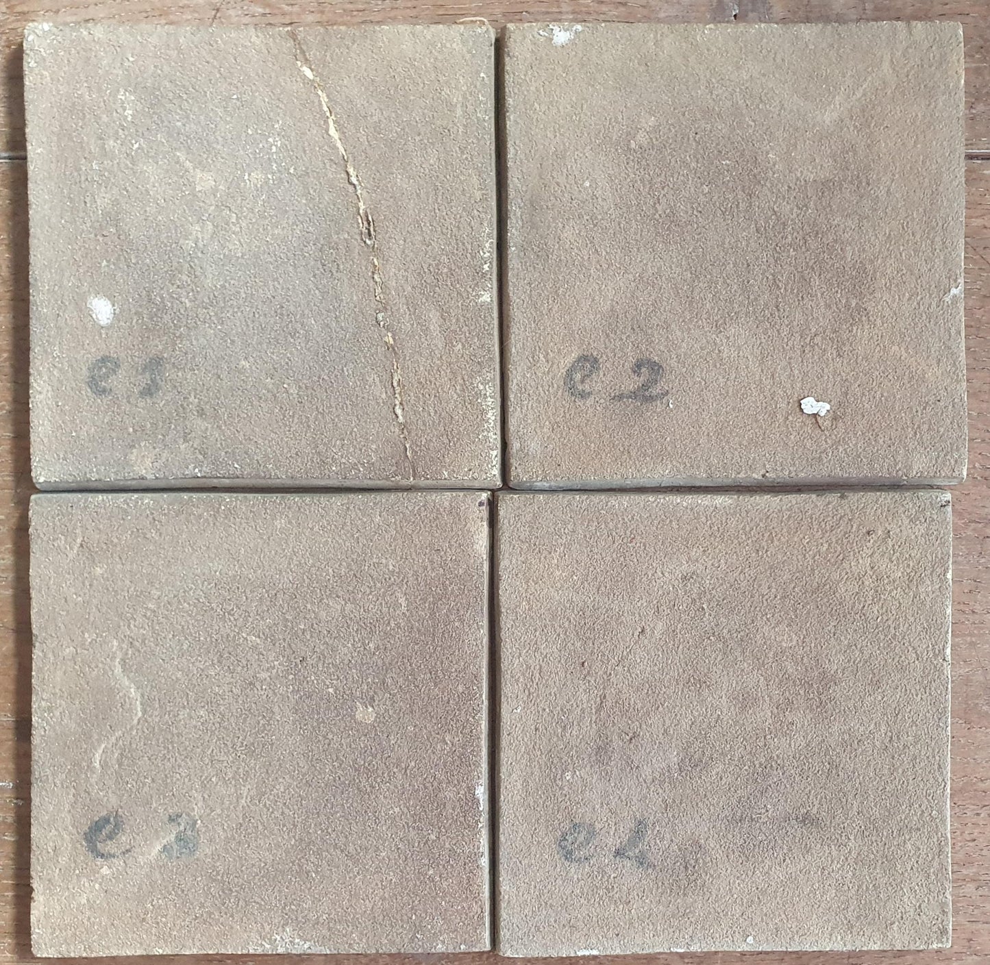 1 x Antique Delft Tiles, 19th Century Dutch tilepanel with canary and cage .
