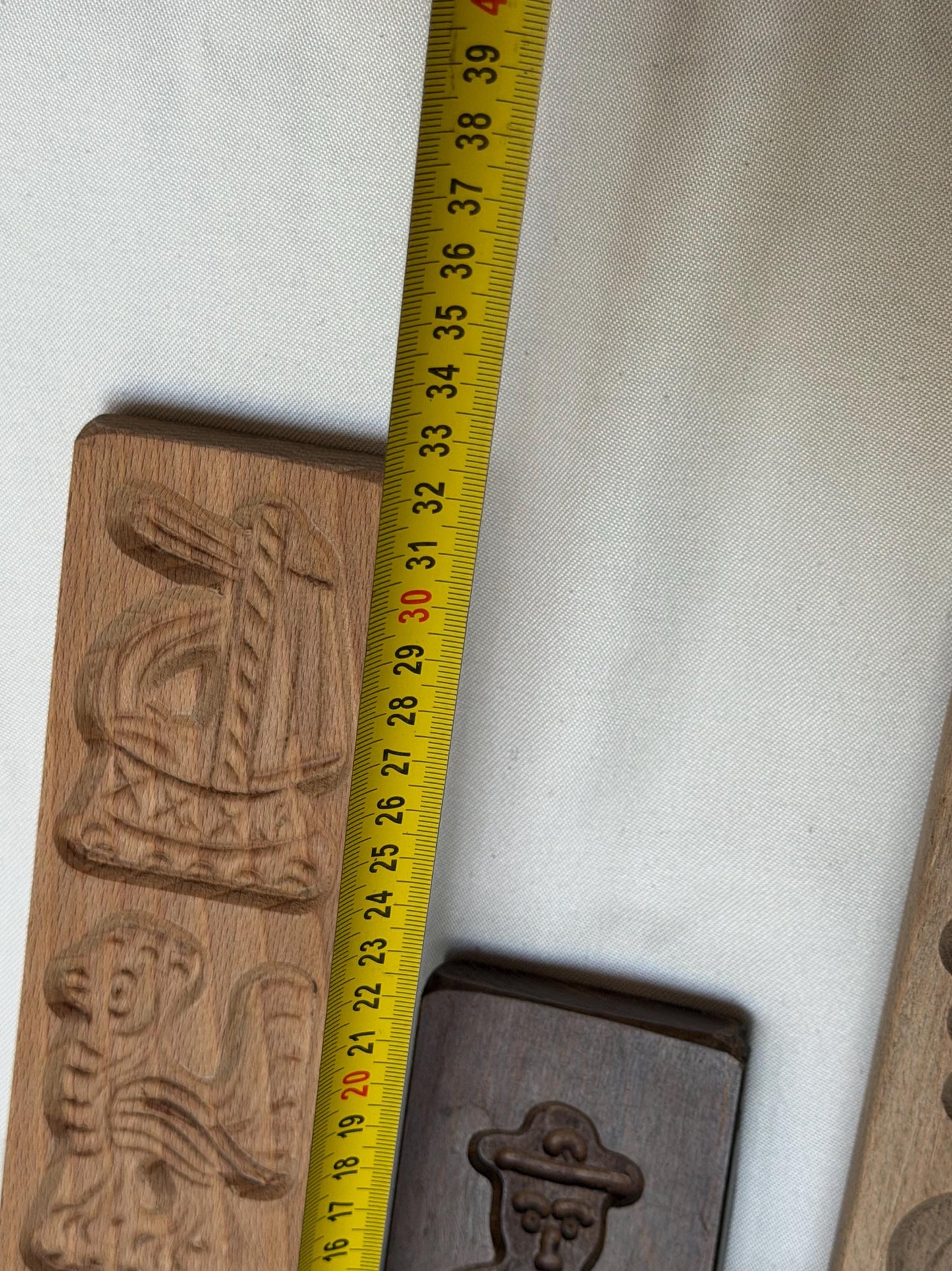 Antique Dutch Speculaas wood Cookie Mold Set wooden handcarved kitchen shelf, Antique holland Mold Set Hand-Carved Wooden baking cake Boards