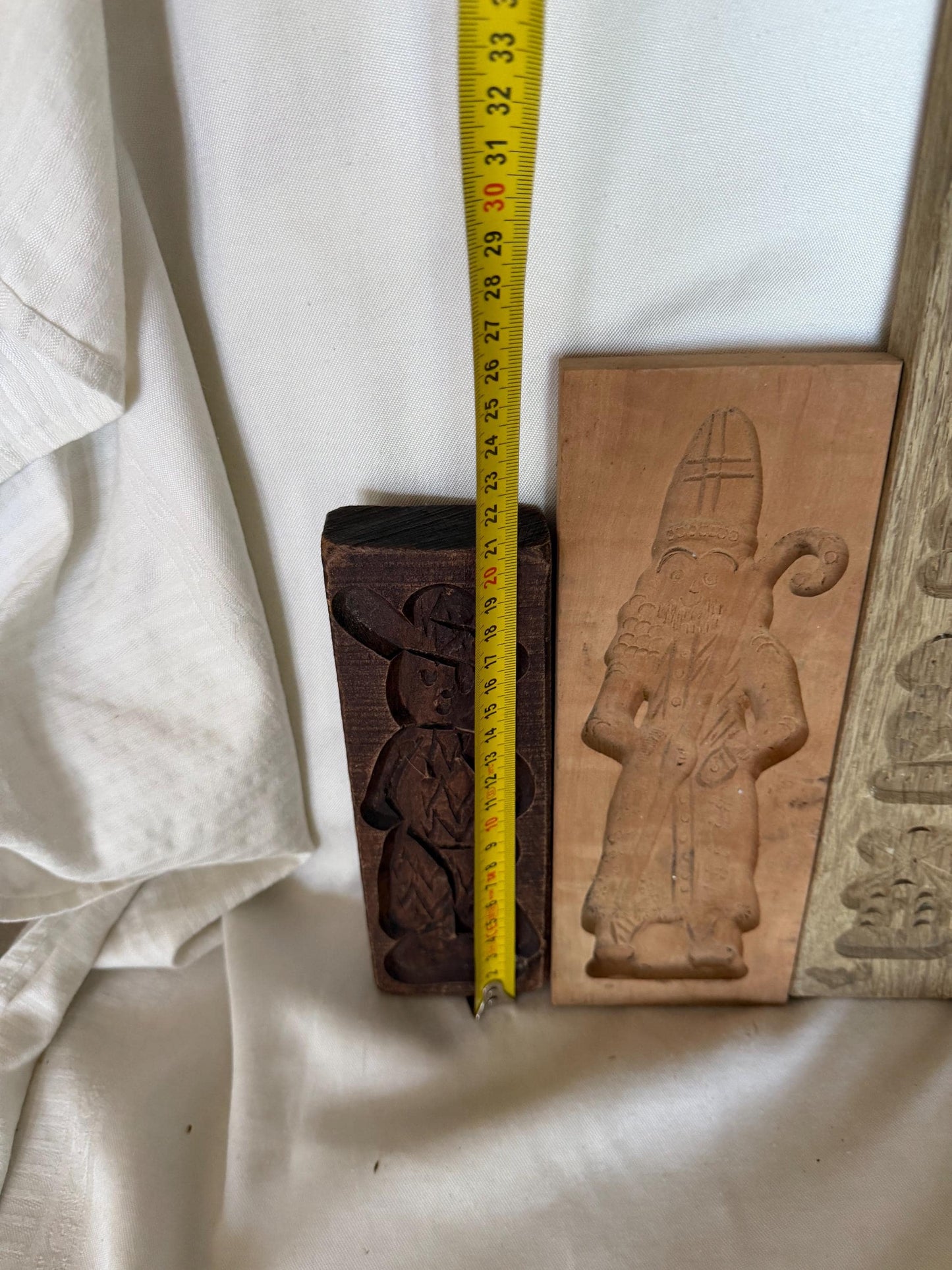 Antique Dutch Speculaas sinterklaas wood Cookie Mold Set wooden handcarved kitchen shelf, holland  Hand-Carved Wooden baking cake Boards