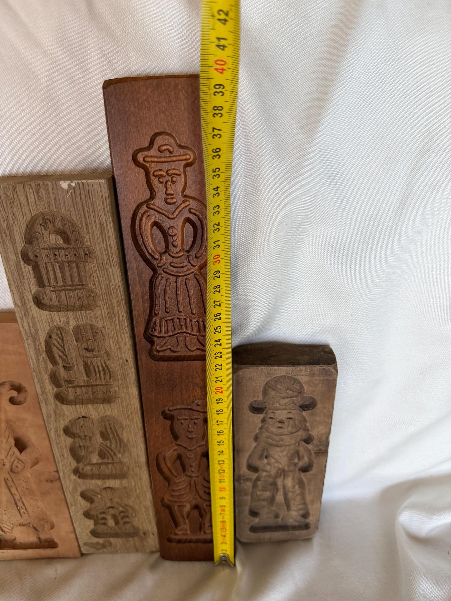 Antique Dutch Speculaas sinterklaas wood Cookie Mold Set wooden handcarved kitchen shelf, holland  Hand-Carved Wooden baking cake Boards