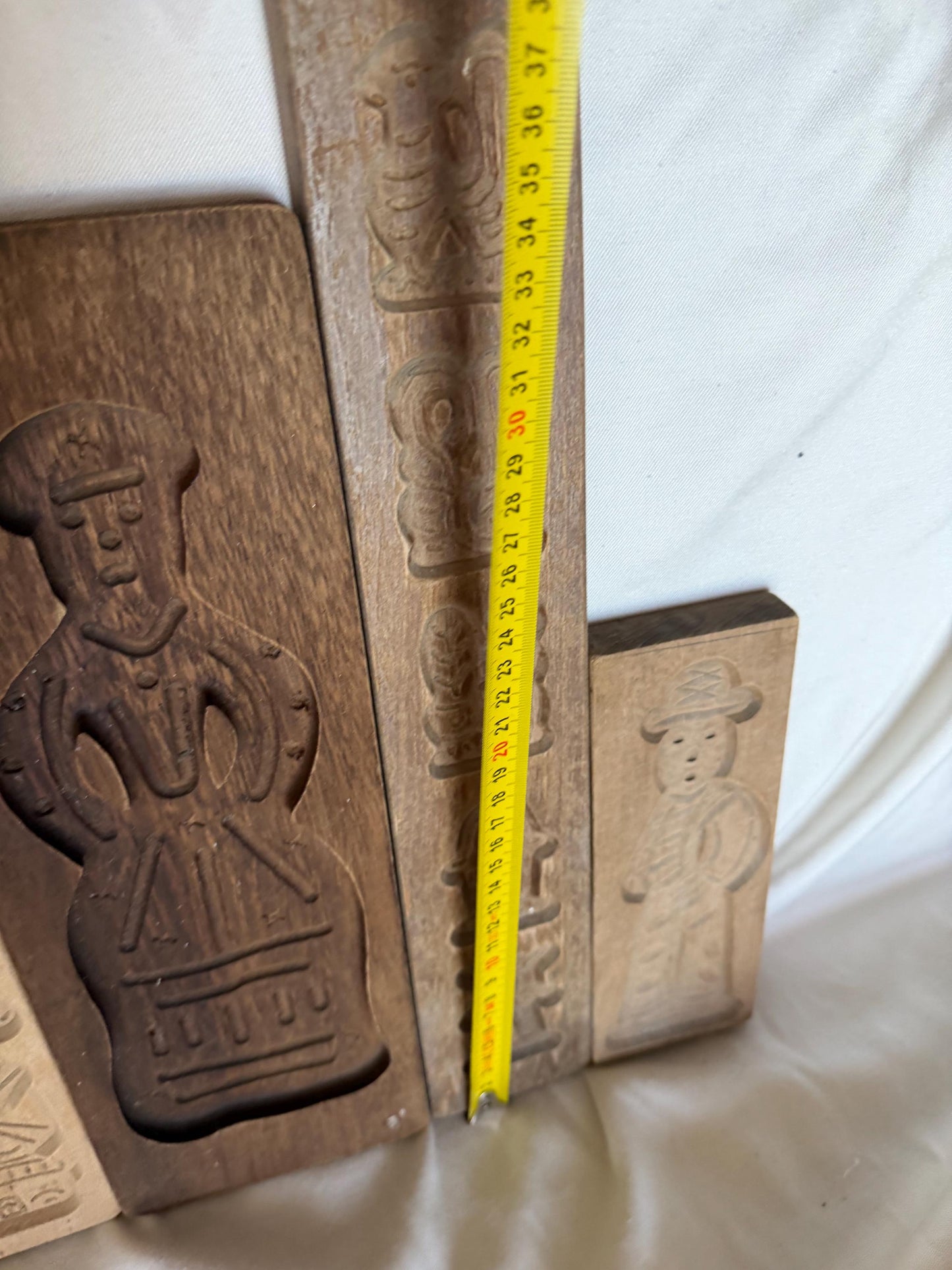 Antique Dutch Speculaas wood Cookie Mold Set wooden handcarved kitchen shelf, Antique holland Mold Set Hand-Carved Wooden baking cake Boards