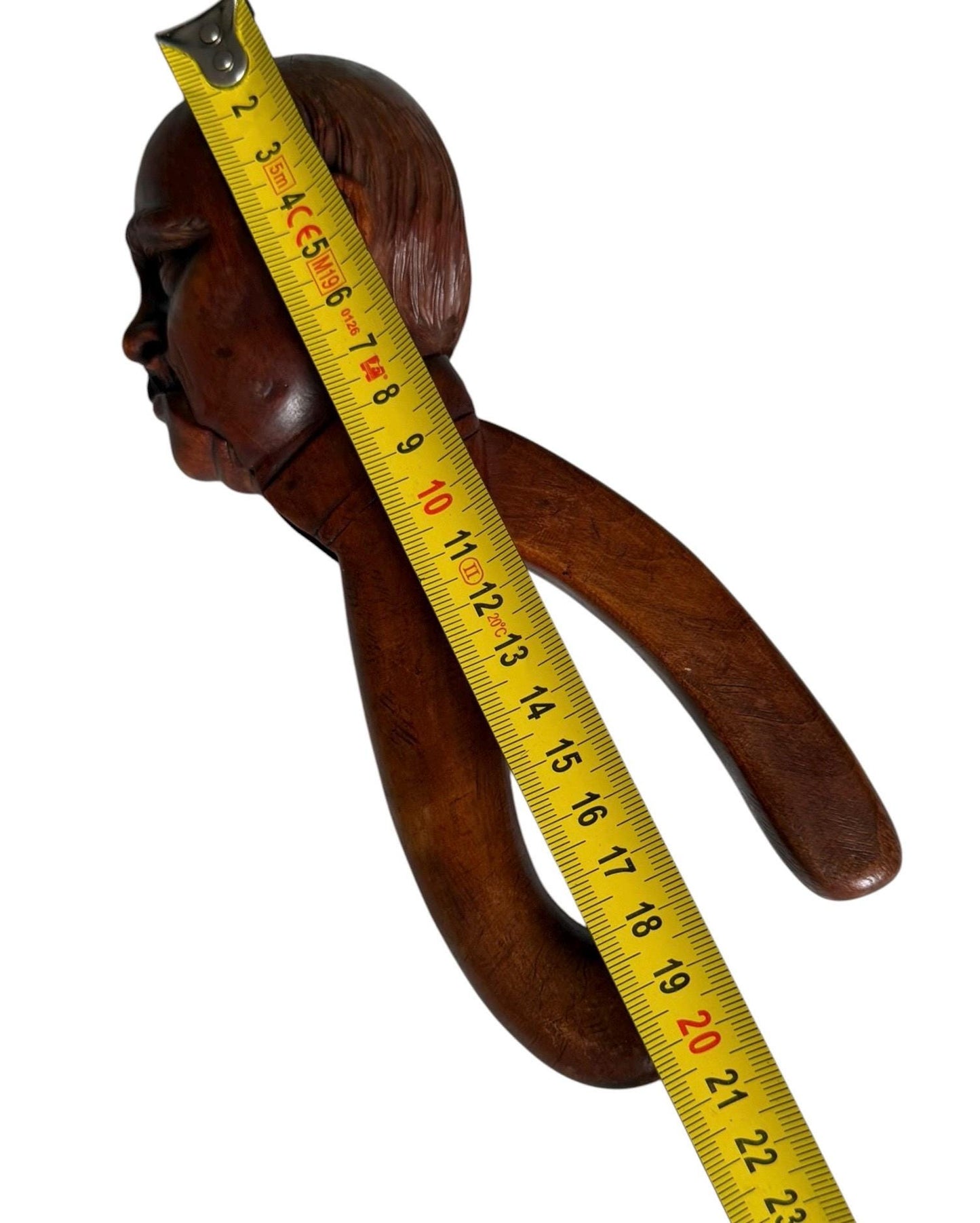 19th Century Carved Wooden Figural Nutcracker of Otto Von Bismarck wood ertz