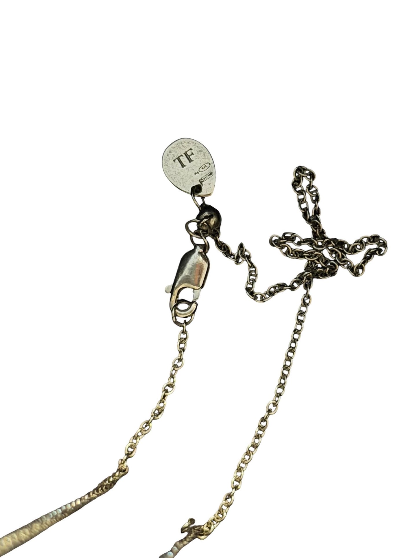 Fabergé Egg Sterling Silver set Earrings plus necklace , Tatiana Tsars Collection faberge 9nine ketting 45 cm