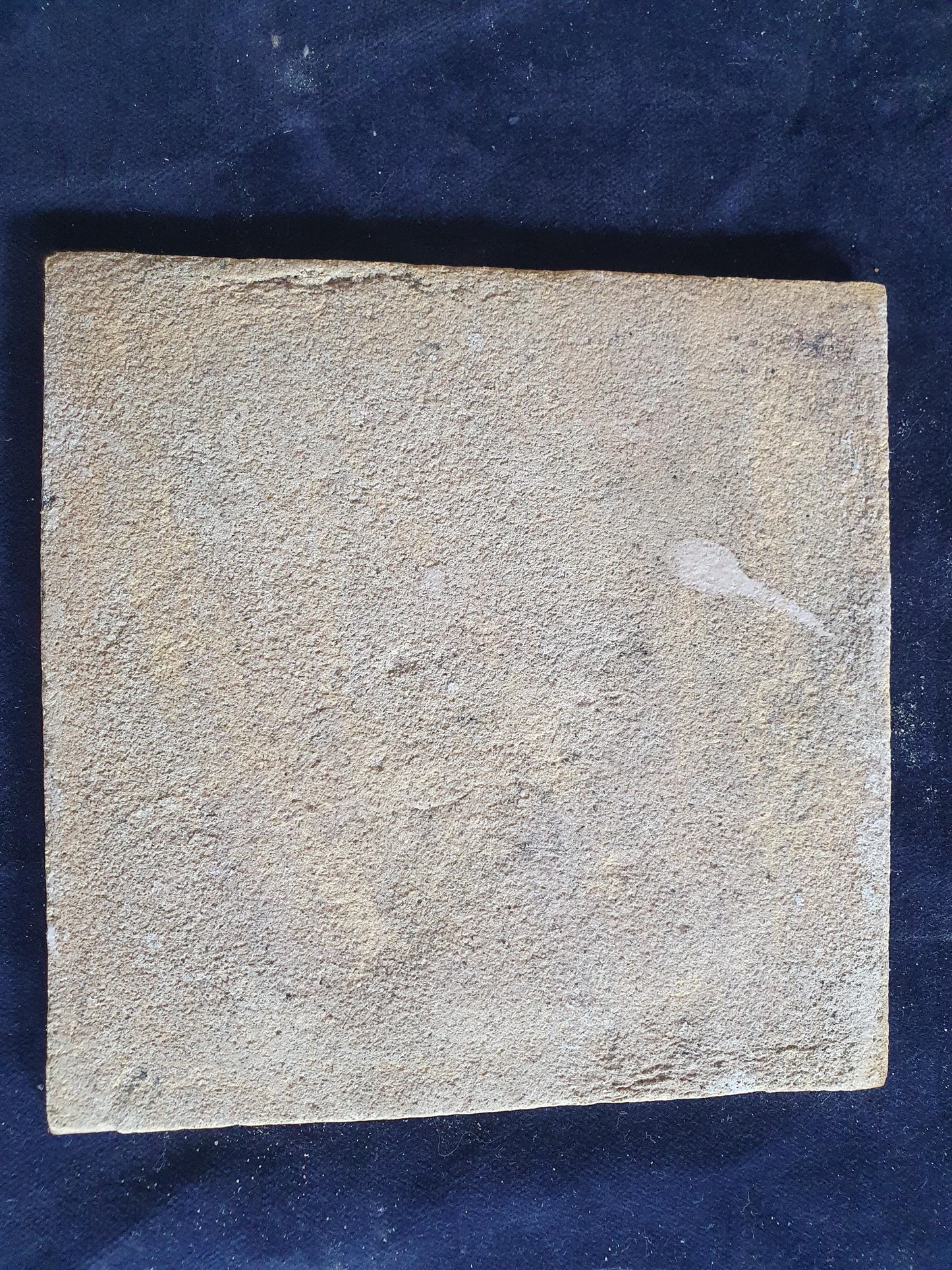 Delft tile, Dutch manganese biblical scene bible tile, 18th , Call of the first disciples.