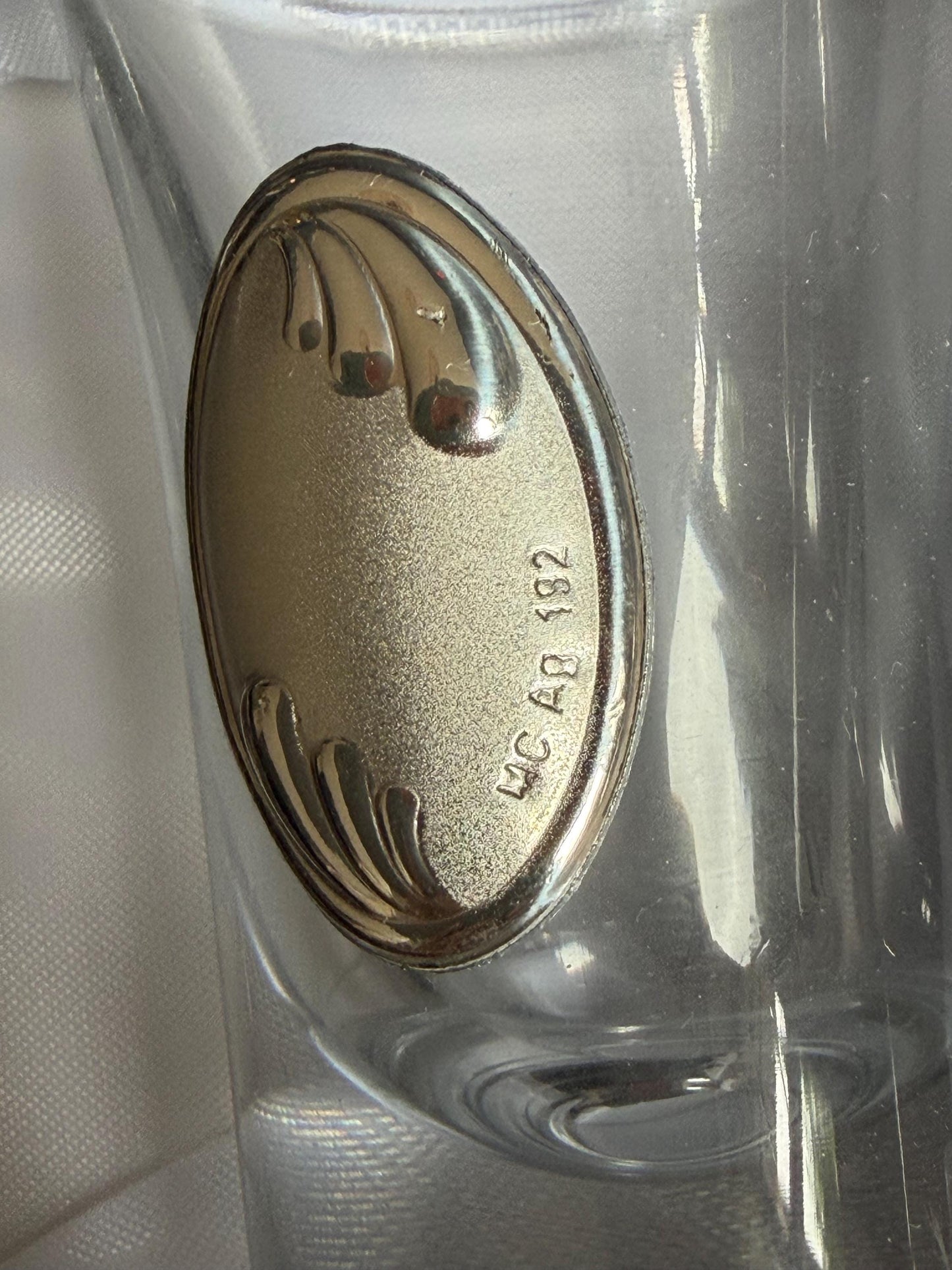 925 silver liquer  glasses, liquer crystal , vintage italy, with silver shield can be engraved, personalised limoncello ouzo raki