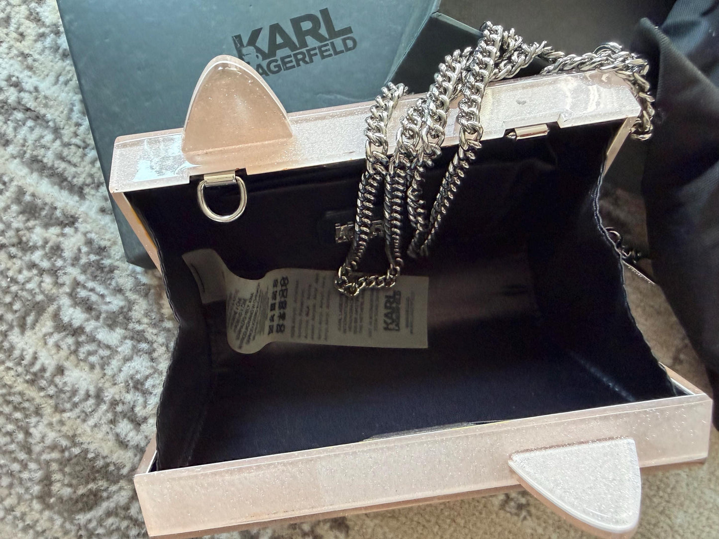 Karl Lagerfeld Choupette Cat minaudiere  Shoulder Bag - Limited Edition retired new with dustbag