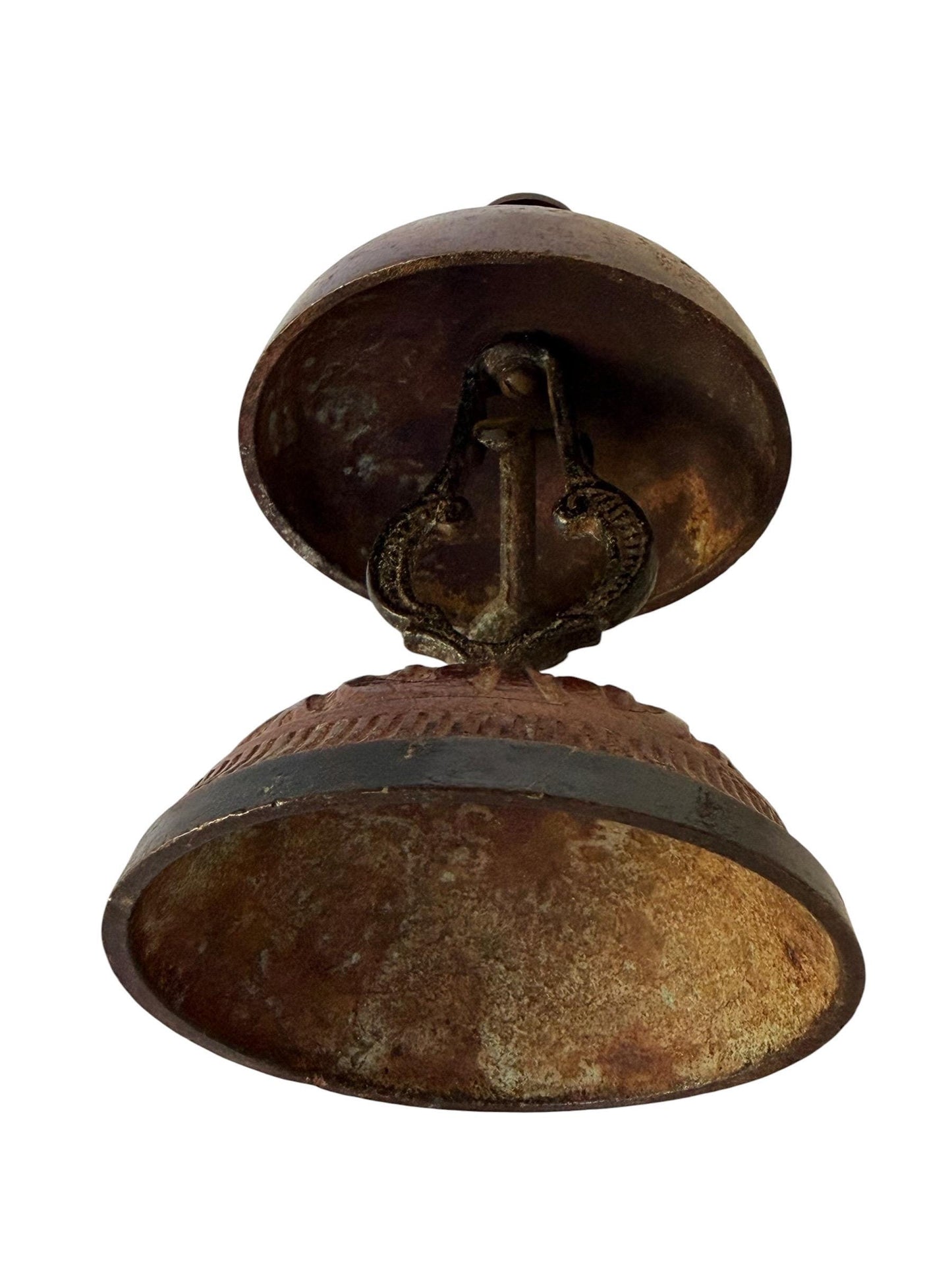 Antique Hotel Desk Bell, Art Nouveau Clerk Counter Bell, 1900s. Hotelbell