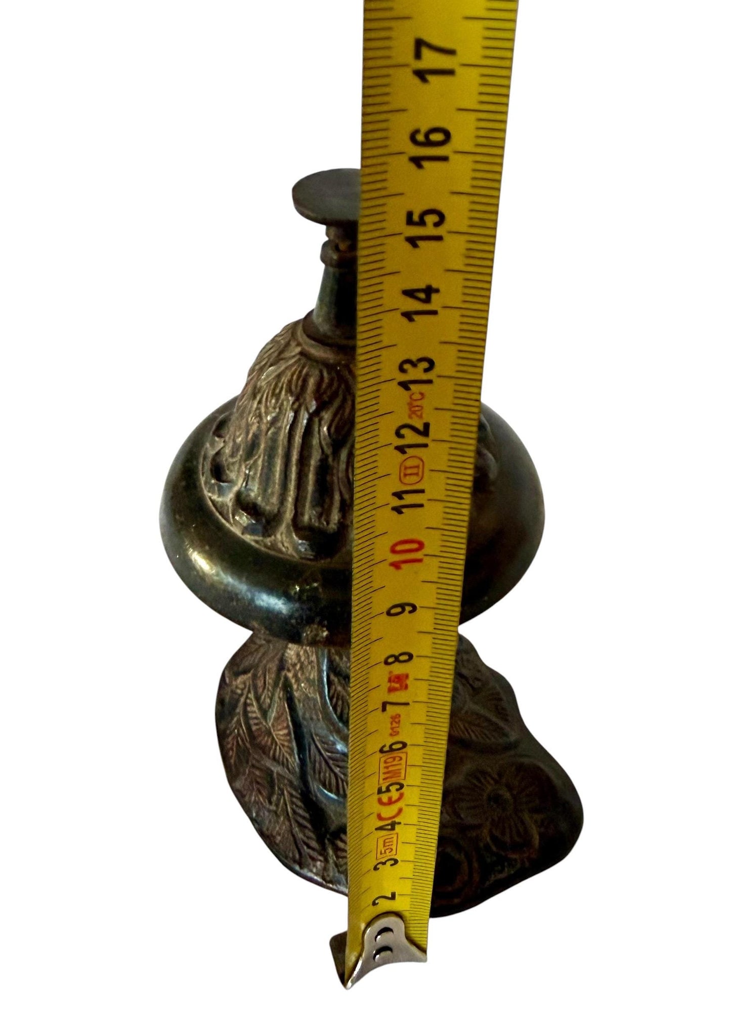 Antique Hotel Desk Bell, Art Nouveau Clerk Counter Bell, 1900s. Hotelbell