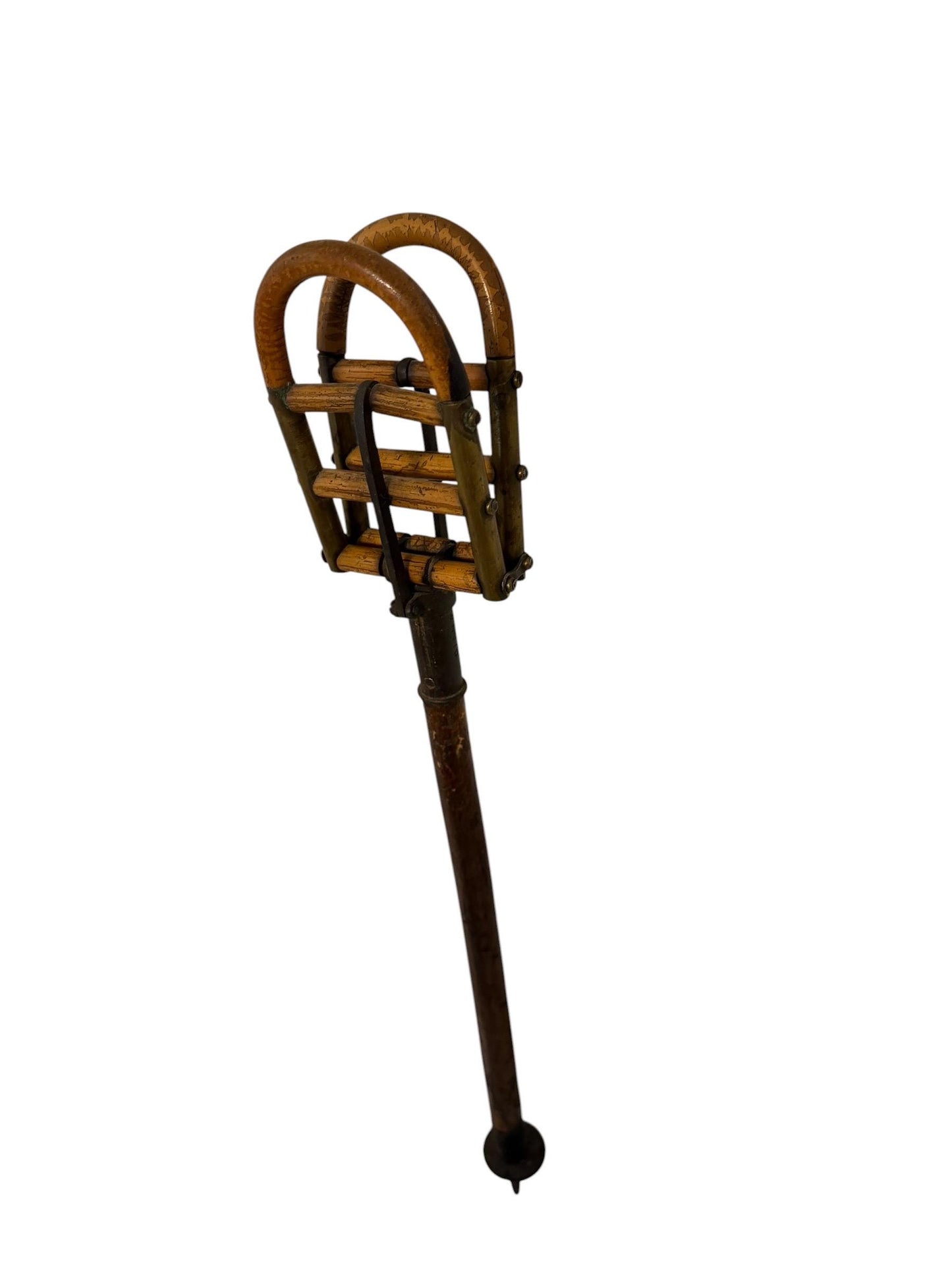 antique 19th Century Bavarian Hunting Shooting Stick – Germany beieren