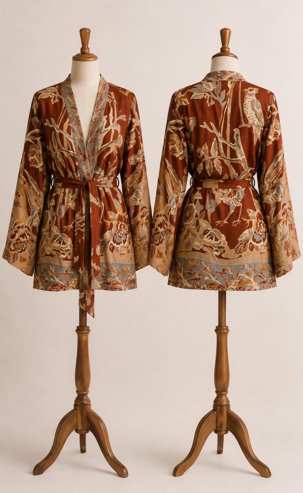 Kimono cover up overjas