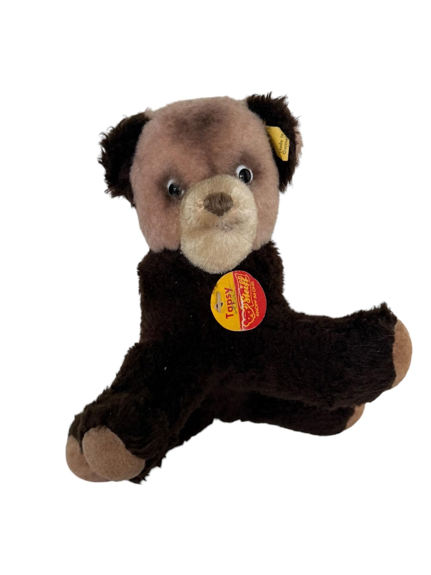 Steiff bear vintage, tapsy, old  beestje met label toy nr 6013.00 baby