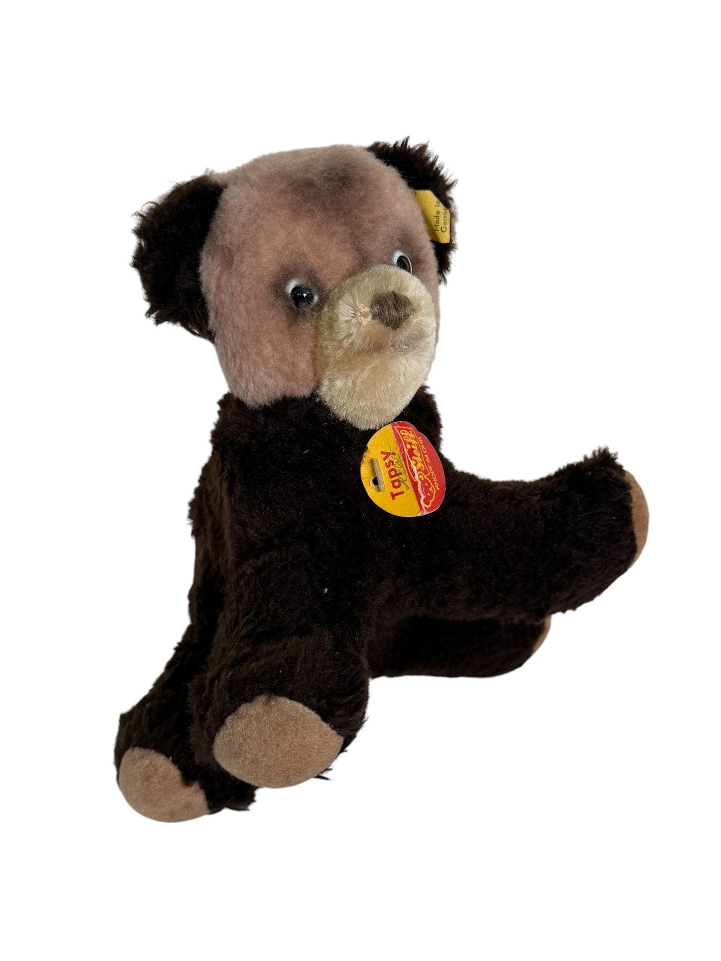 Steiff bear vintage, tapsy, old  beestje met label toy nr 6013.00 baby