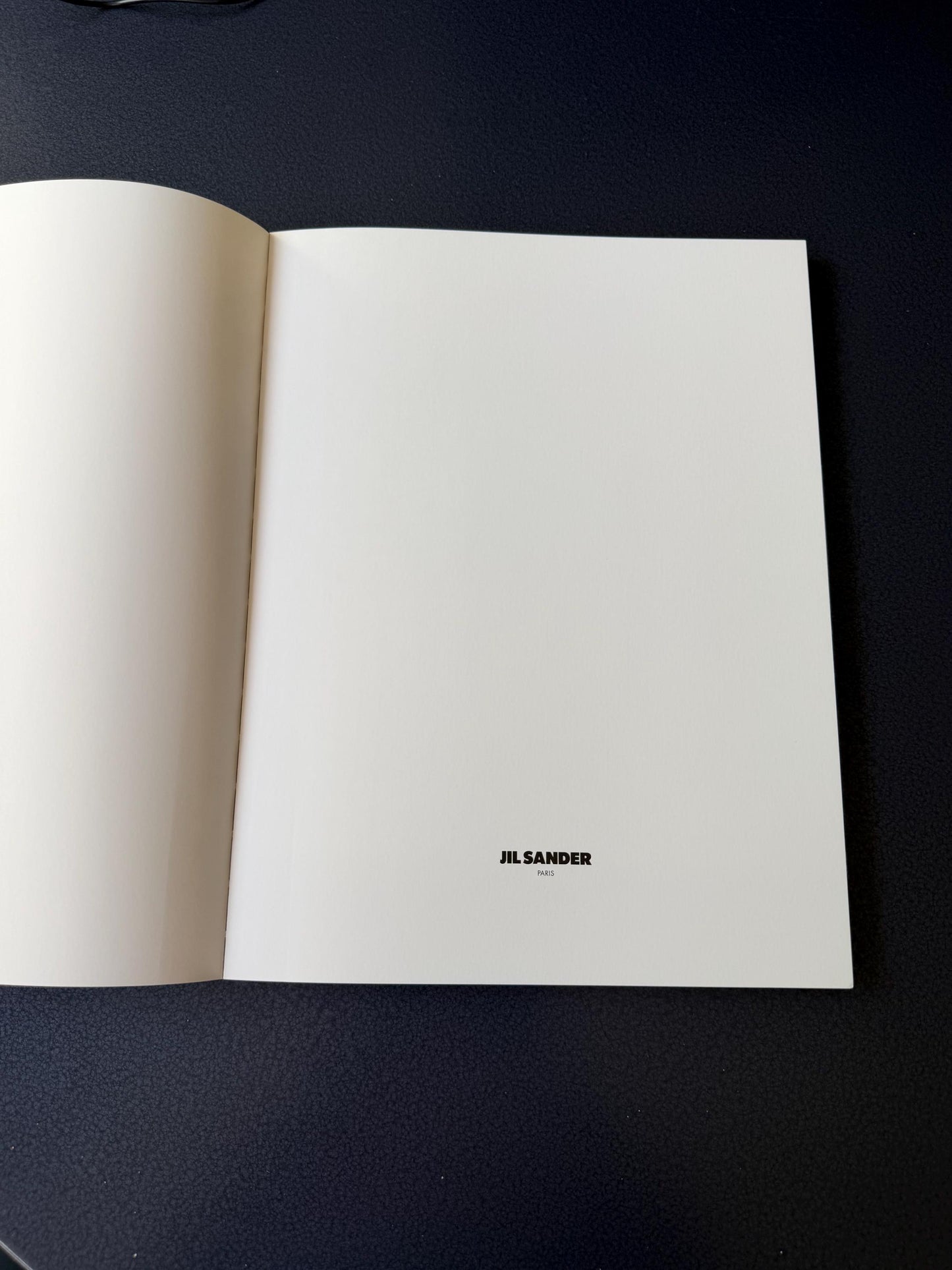 Jil Sander Paris by Chris Rhodes, Sealed linen Fashion Photography  collectible coffee table book