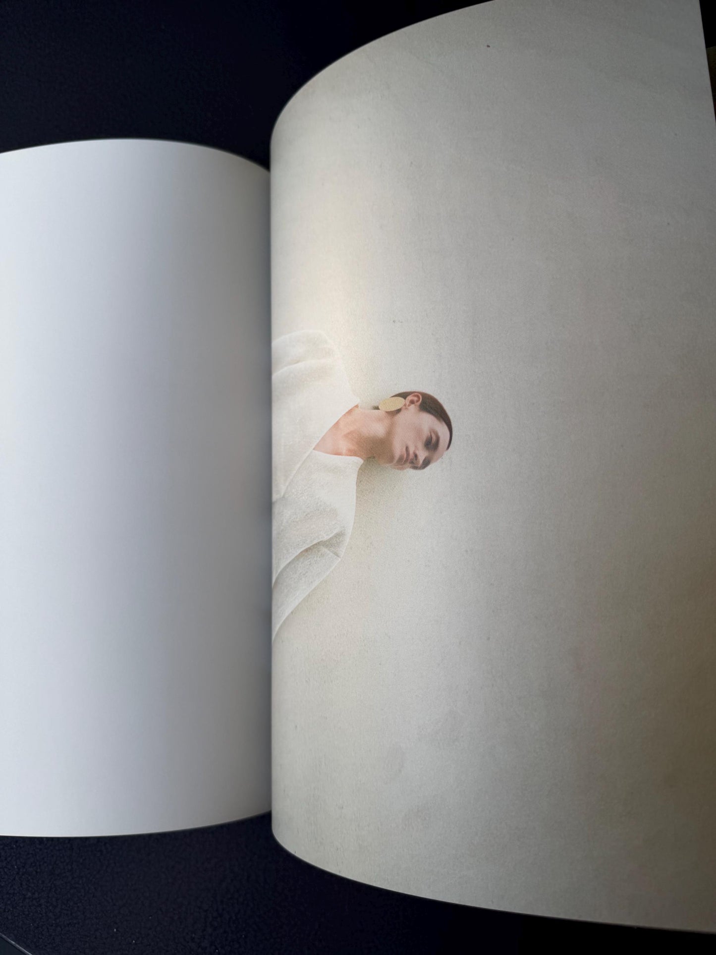 Jil Sander Paris by Chris Rhodes, Sealed linen Fashion Photography  collectible coffee table book