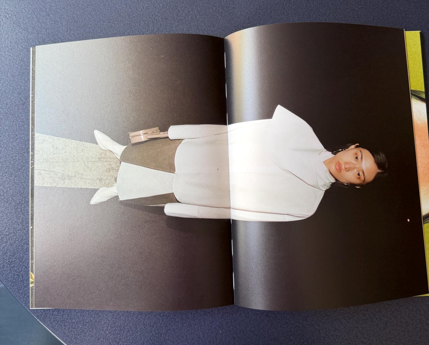 Jil Sander Paris by Chris Rhodes, Sealed linen Fashion Photography  collectible coffee table book