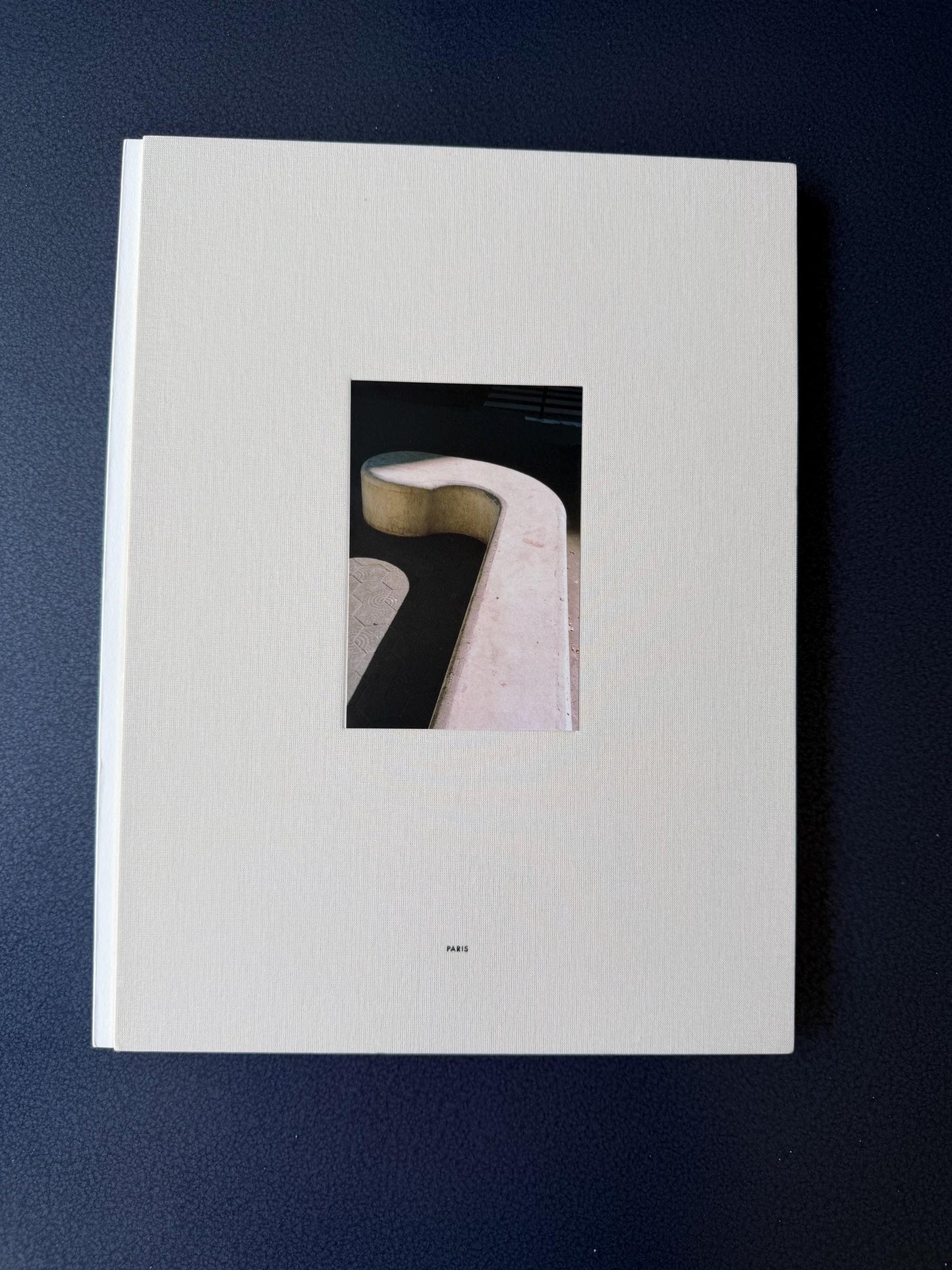 Jil Sander Paris by Chris Rhodes, Sealed linen Fashion Photography  collectible coffee table book