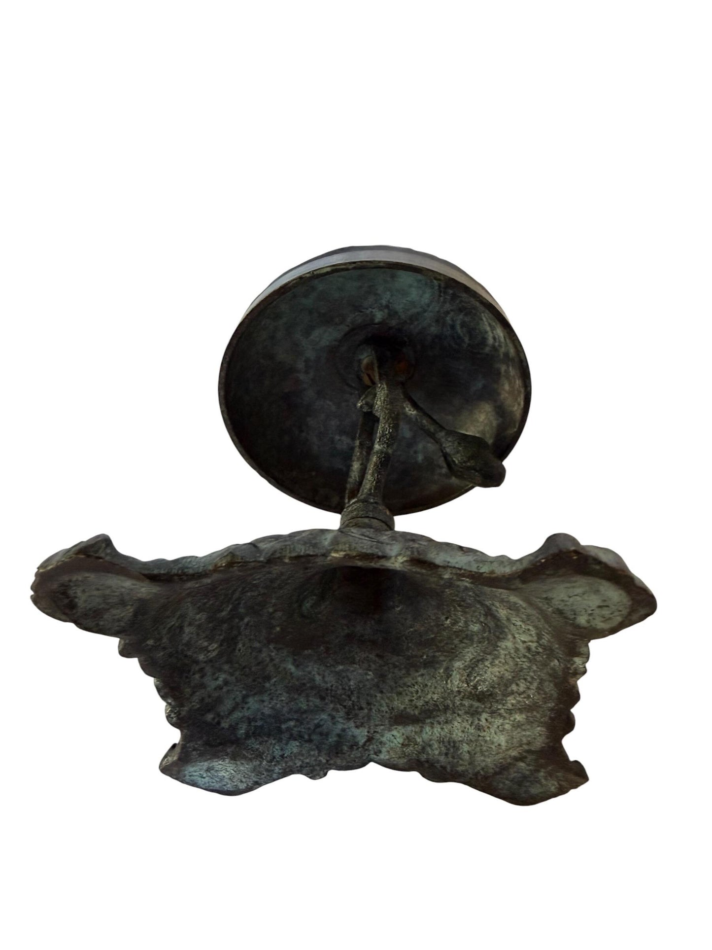 Antique Hotel Desk Bell, Art Nouveau Clerk Counter Bell, 1900s. Hotelbell