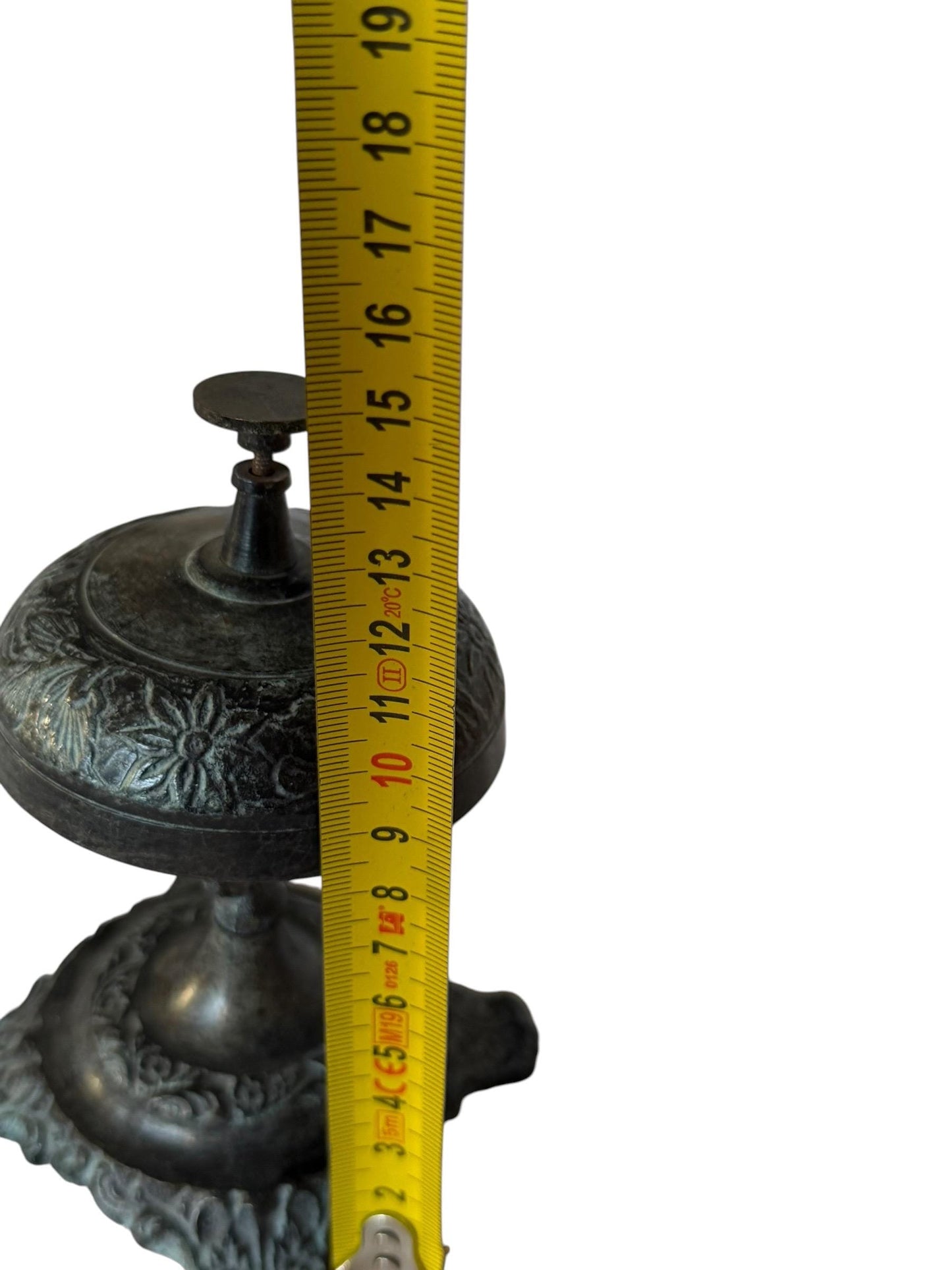 Antique Hotel Desk Bell, Art Nouveau Clerk Counter Bell, 1900s. Hotelbell