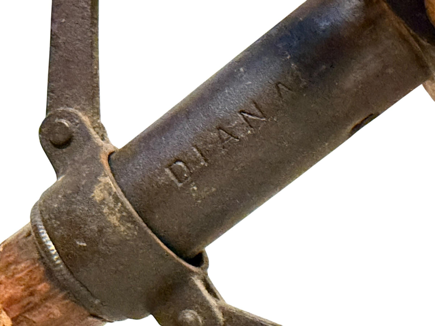 antique 19th Century Bavarian Hunting Shooting Stick – Germany beieren
