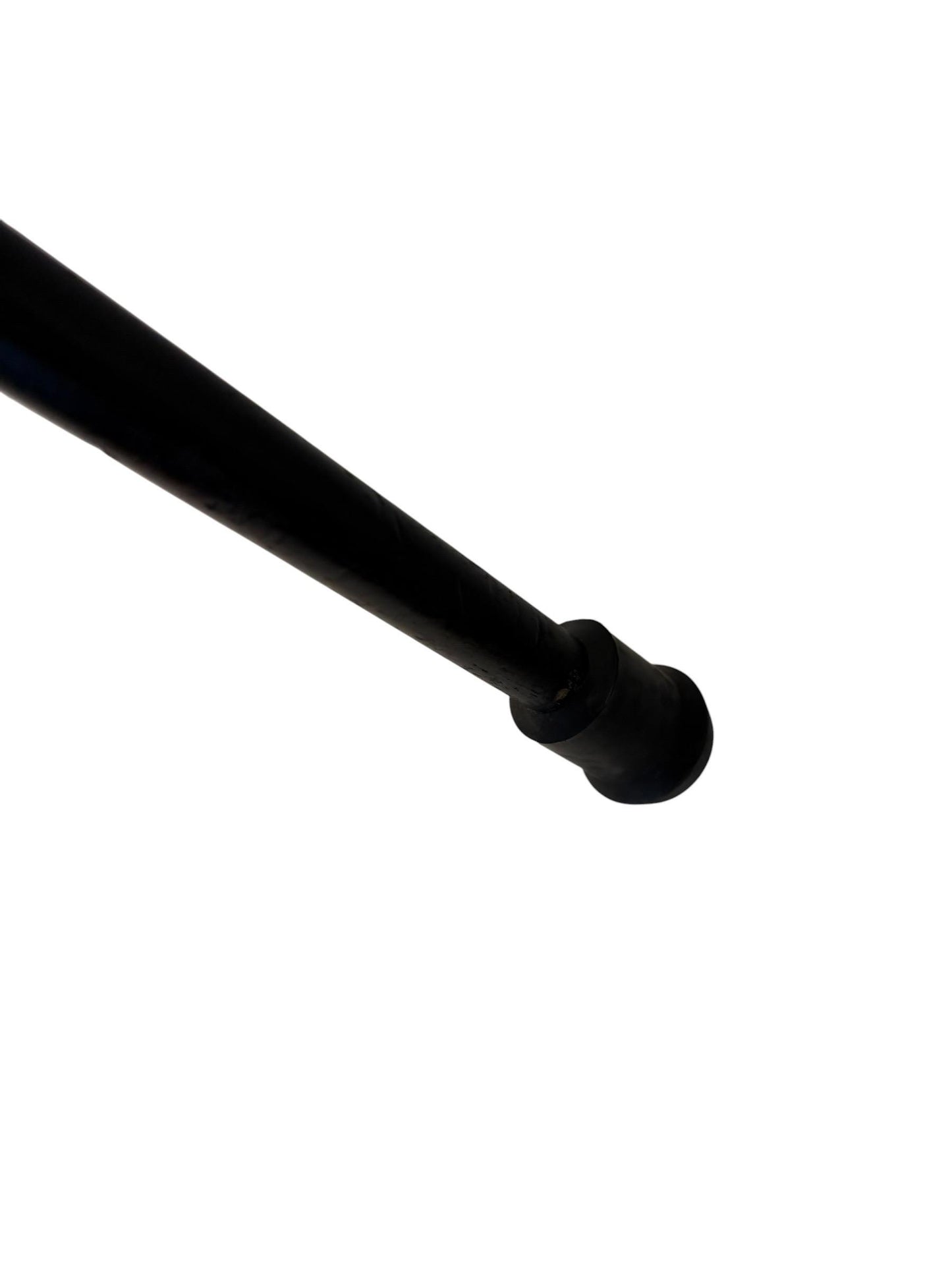 antique walking cane stick with copper duck , european collection, gentlemen's flannel stick.
