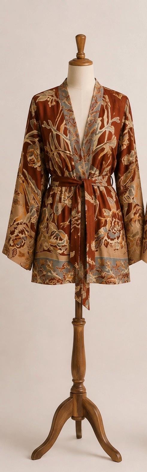 Kimono cover up overjas