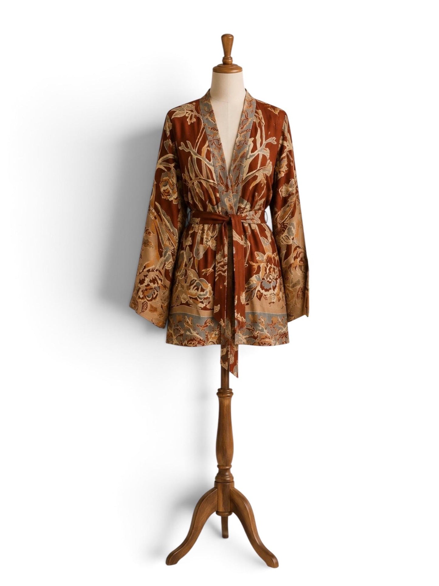 Kimono cover up overjas