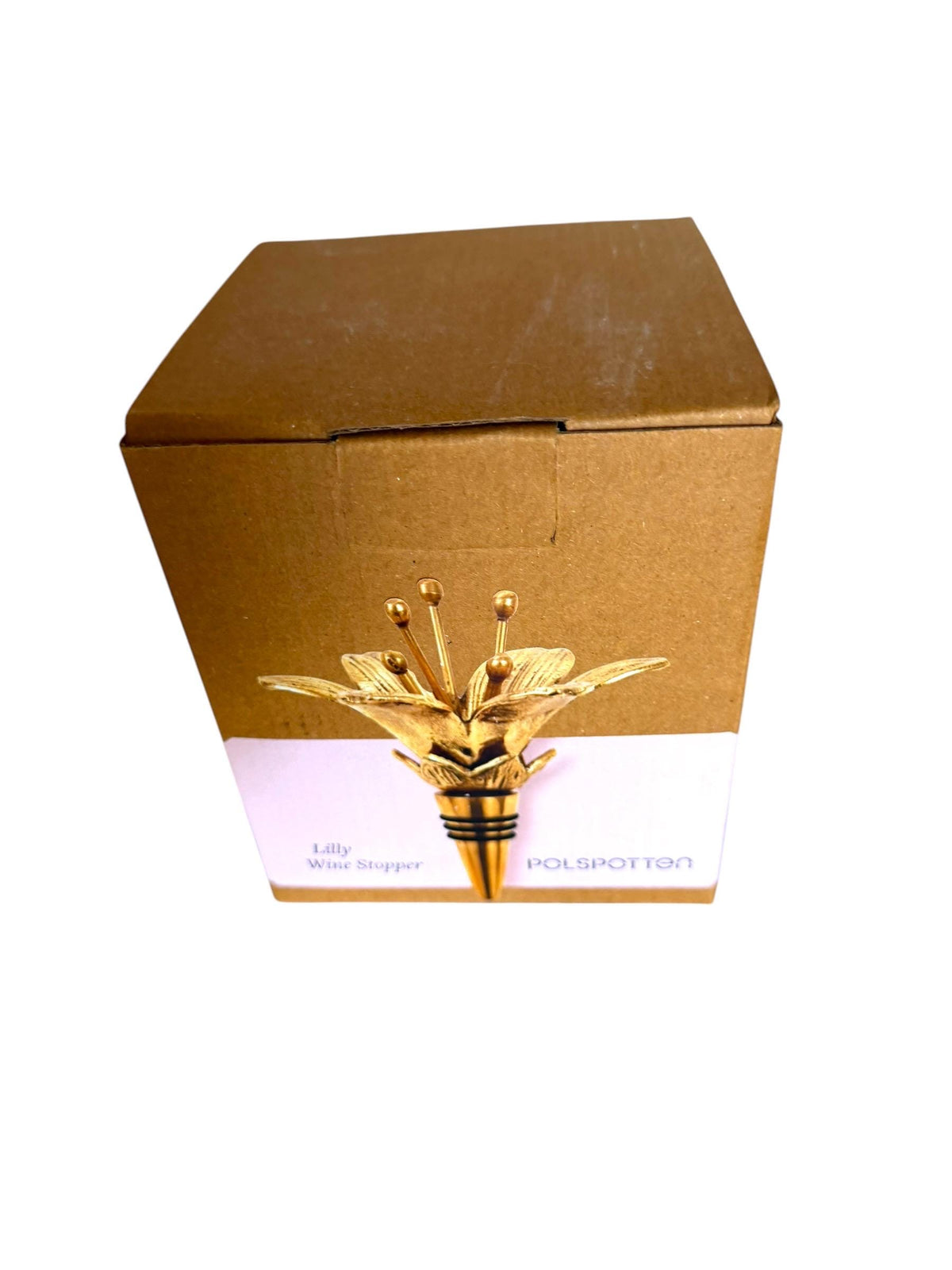 Imperial Faberge Collection Grande Champagne Cognac Decanter with POLS  Lilly  POTTEN Stopper