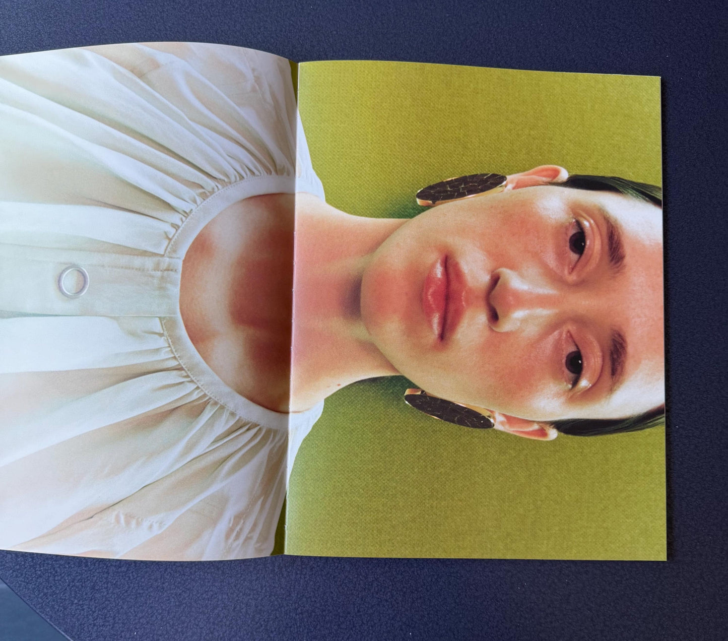 Jil Sander Paris by Chris Rhodes, Sealed linen Fashion Photography  collectible coffee table book