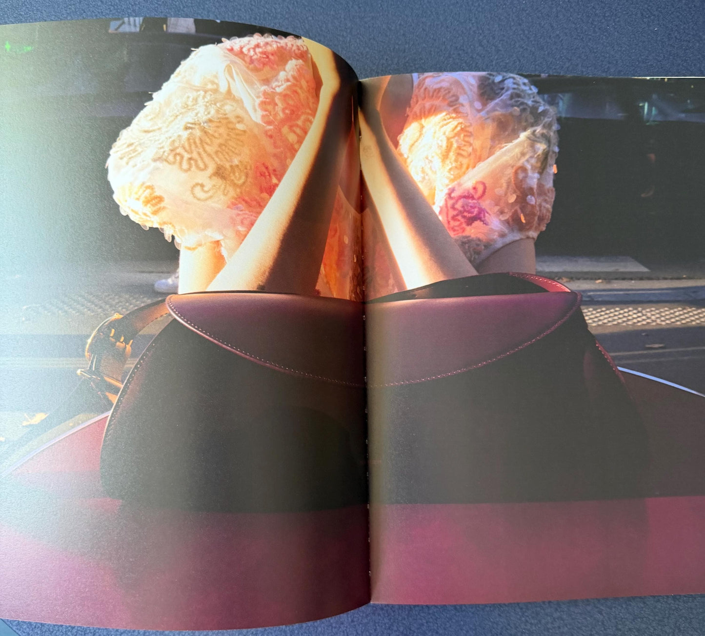 Jil Sander Paris by Chris Rhodes, Sealed linen Fashion Photography  collectible coffee table book