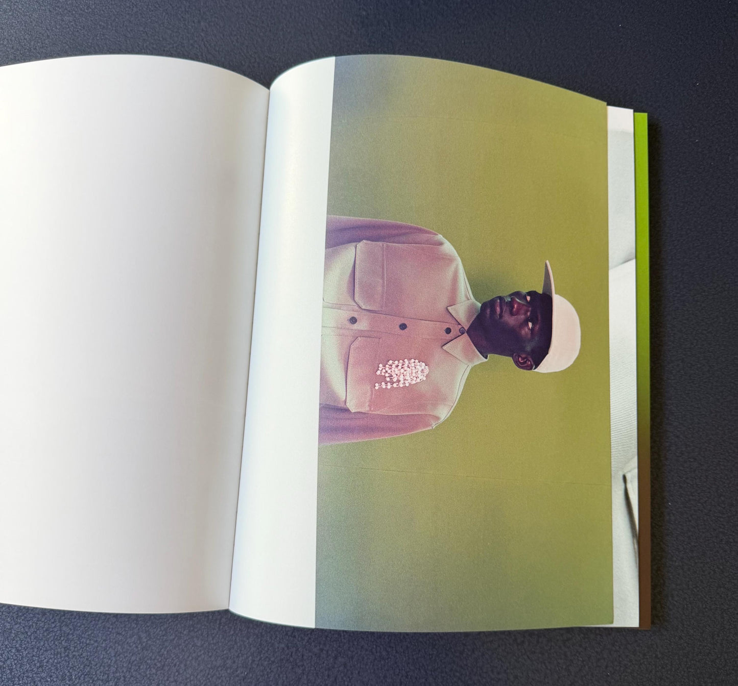 Jil Sander Paris by Chris Rhodes, Sealed linen Fashion Photography  collectible coffee table book
